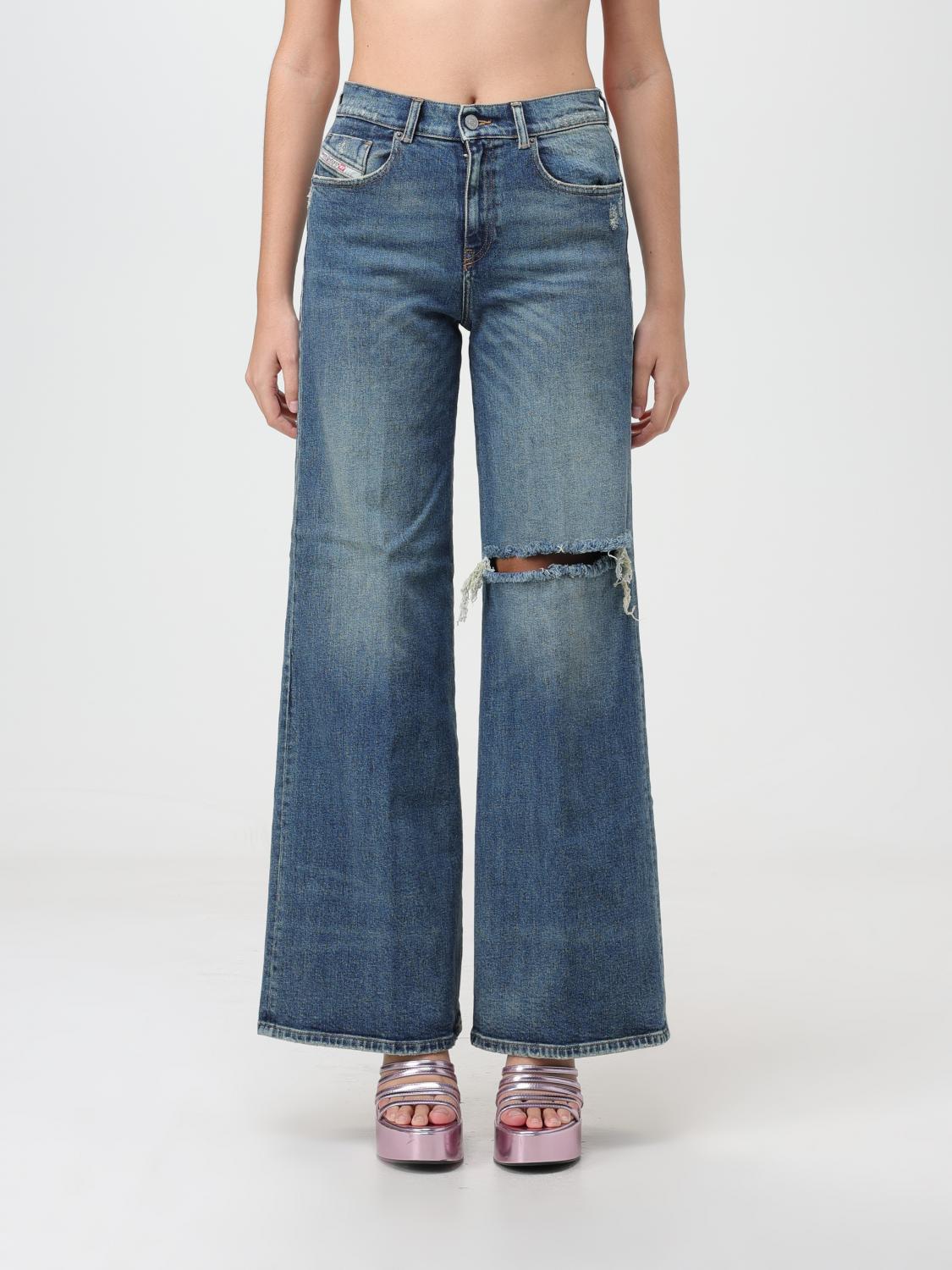 DIESEL VAQUEROS: Vaquero mujer Diesel, Denim - Img 1