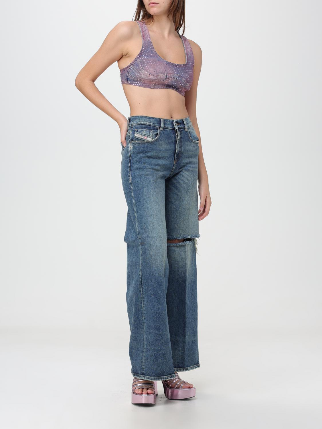 DIESEL VAQUEROS: Vaquero mujer Diesel, Denim - Img 2
