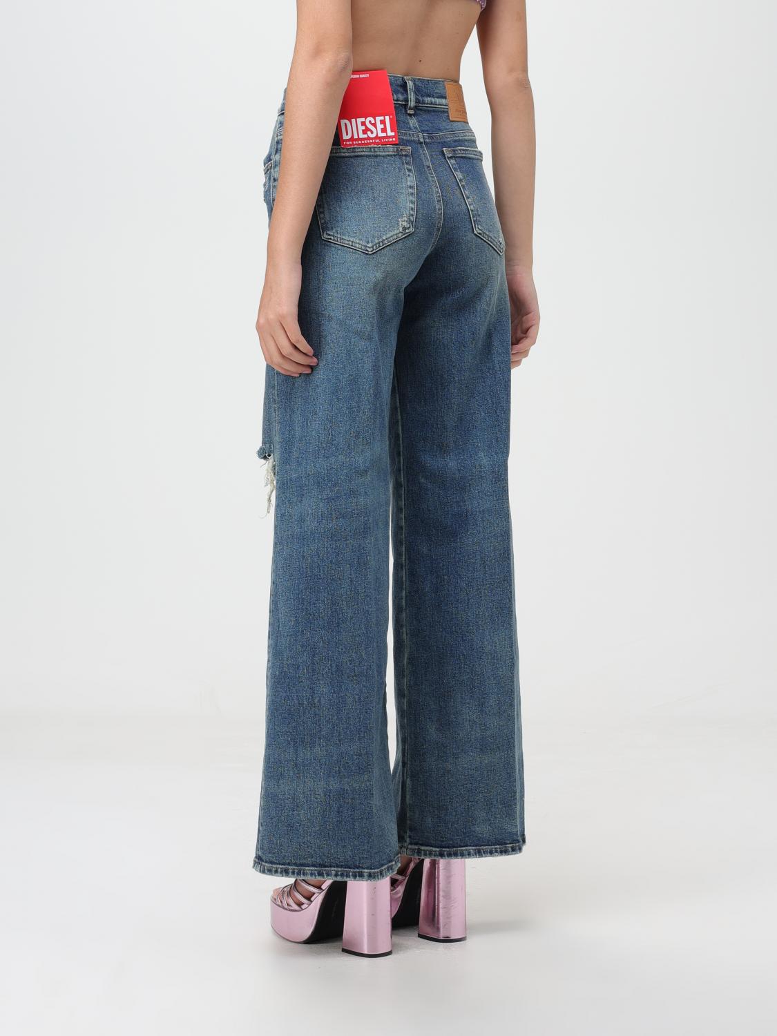 DIESEL VAQUEROS: Vaquero mujer Diesel, Denim - Img 3
