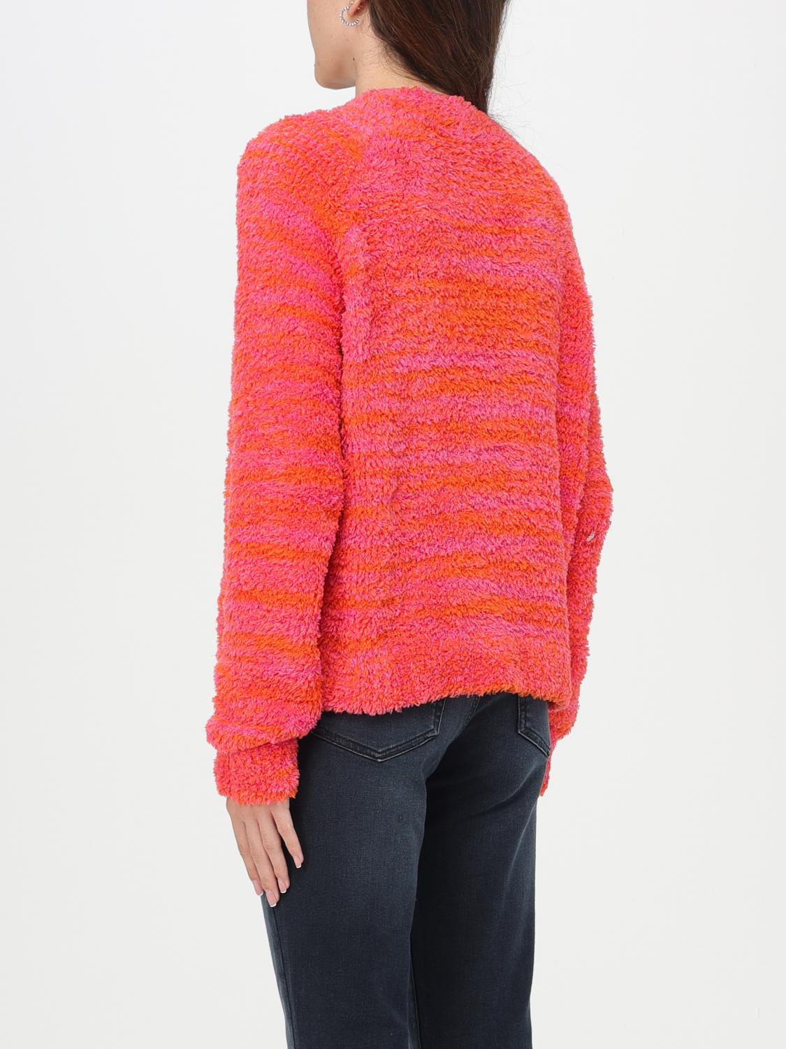 DIESEL SWEATER: Sweater woman Diesel, Red - Img 2