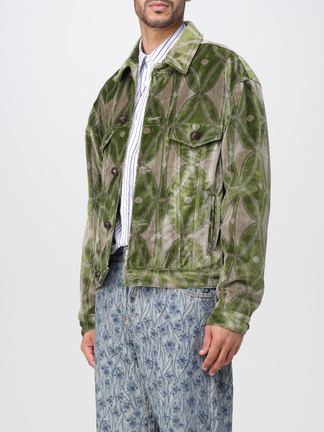 ETRO: Jacket men Green Etro jacket 1S414216 online at