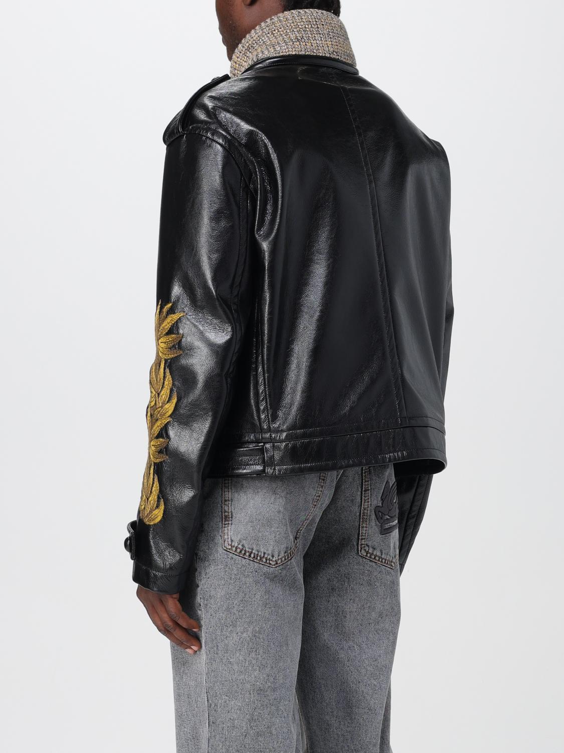 ETRO JACKET: Jacket men Etro, Black - Img 3