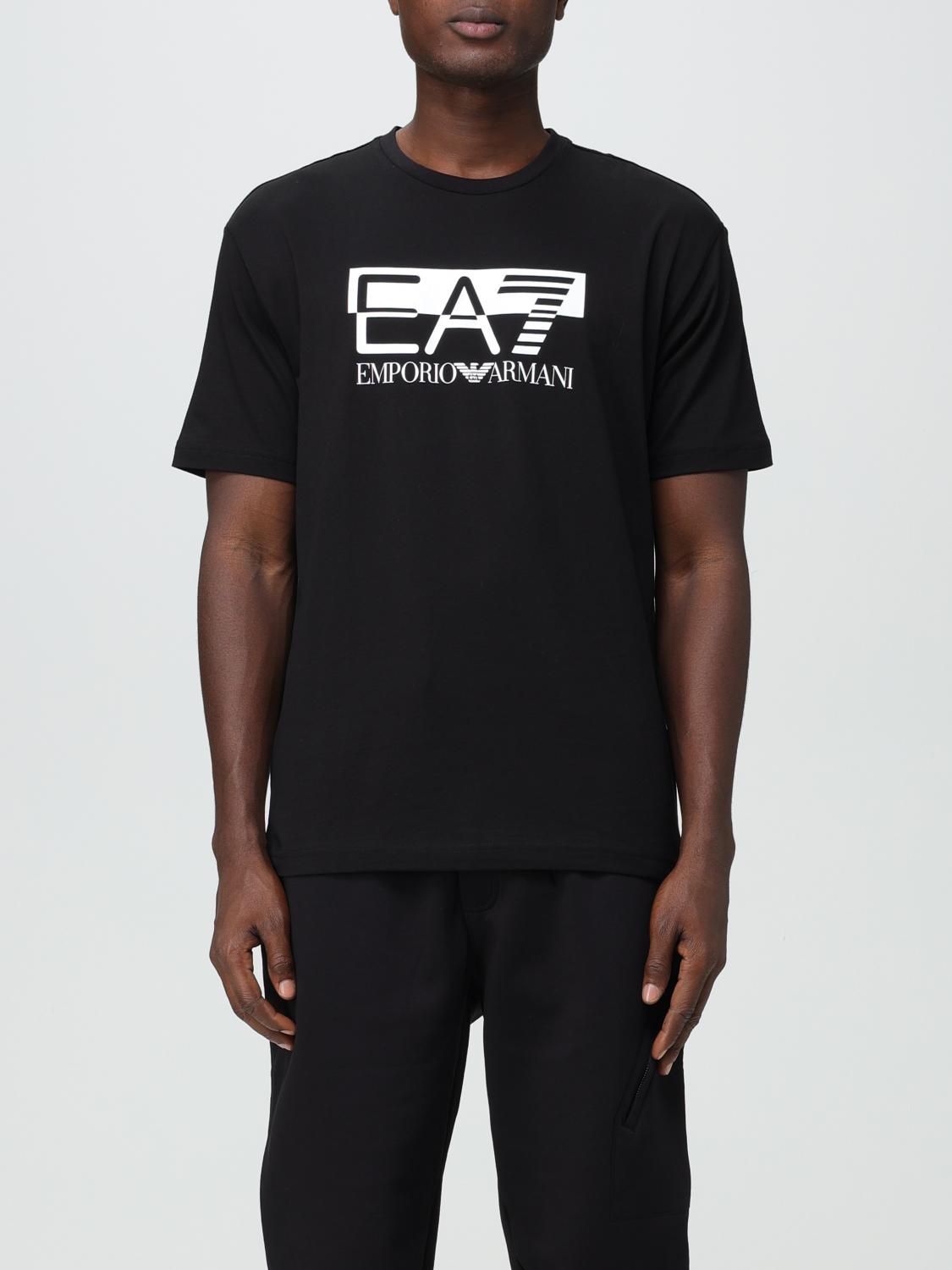 EA7 CAMISETA: Camiseta hombre Ea7, Negro - Img 1