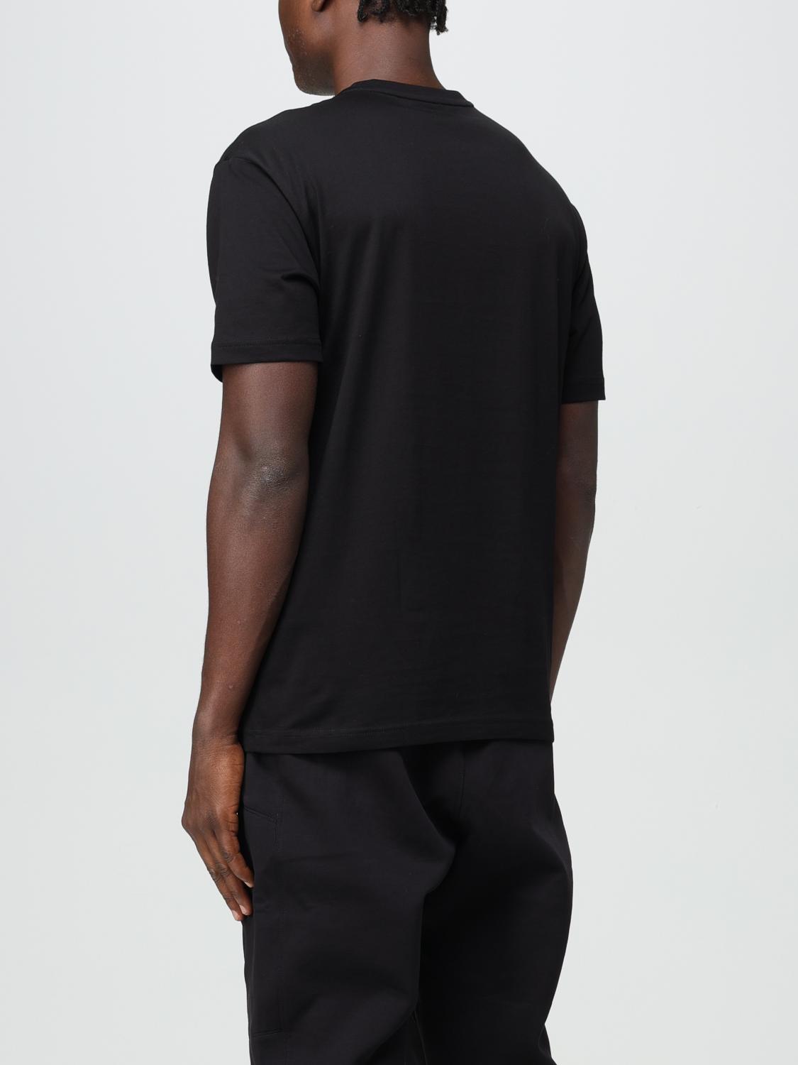 EA7 CAMISETA: Camiseta hombre Ea7, Negro - Img 2