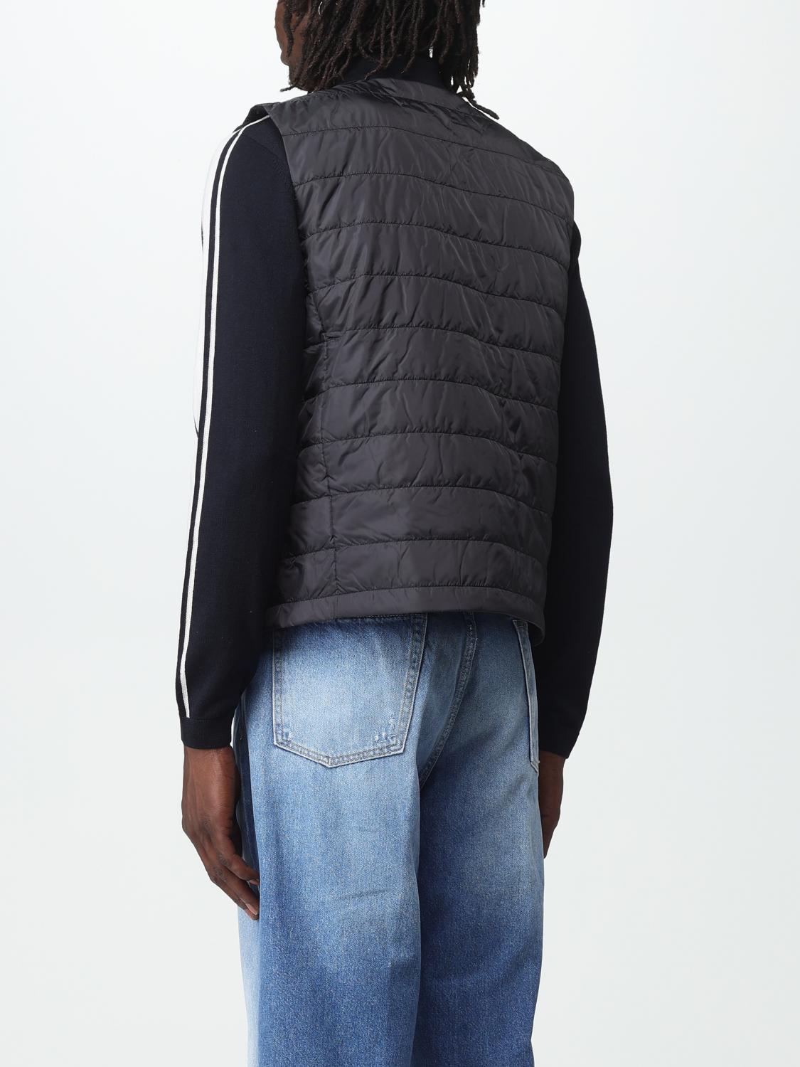 EA7: Jacket men - Black | Ea7 jacket 6RPQ20PN5ZZ online at GIGLIO.COM