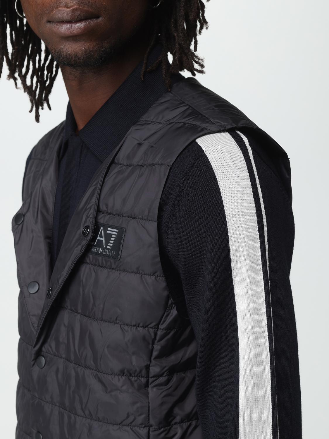 EA7: Jacket men - Black | Ea7 jacket 6RPQ20PN5ZZ online at GIGLIO.COM