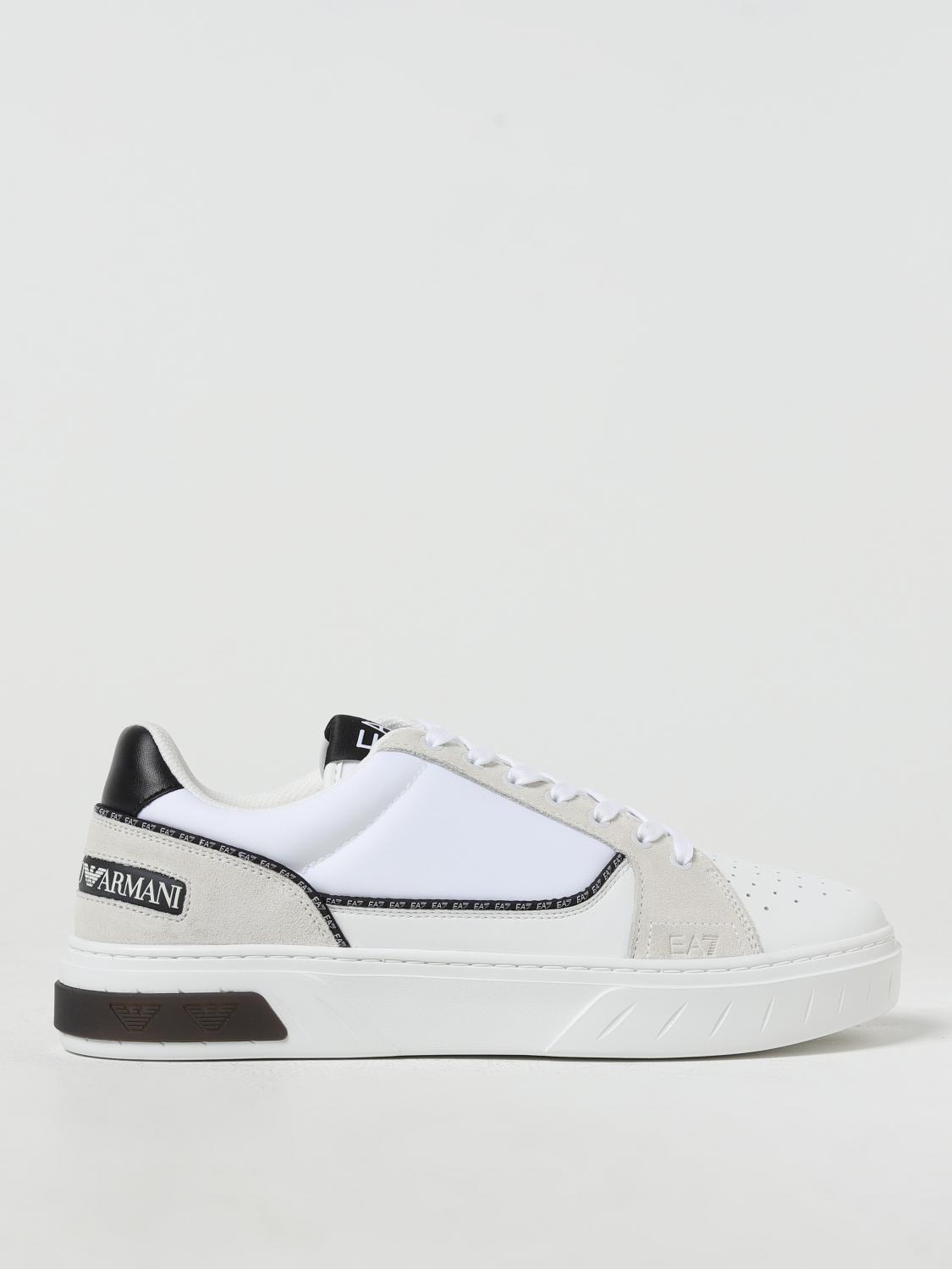 Ea7 Boys Sneakers In Lilac