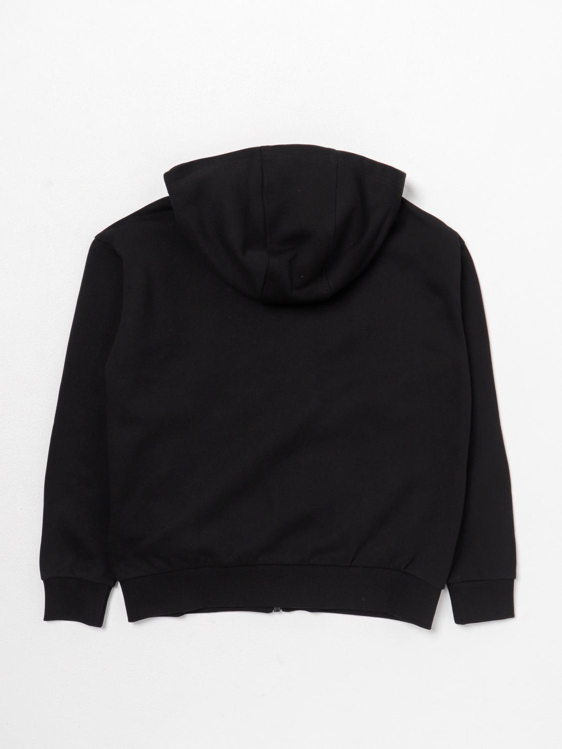 EA7 SWEATER: Sweater kids Ea7, Black - Img 2