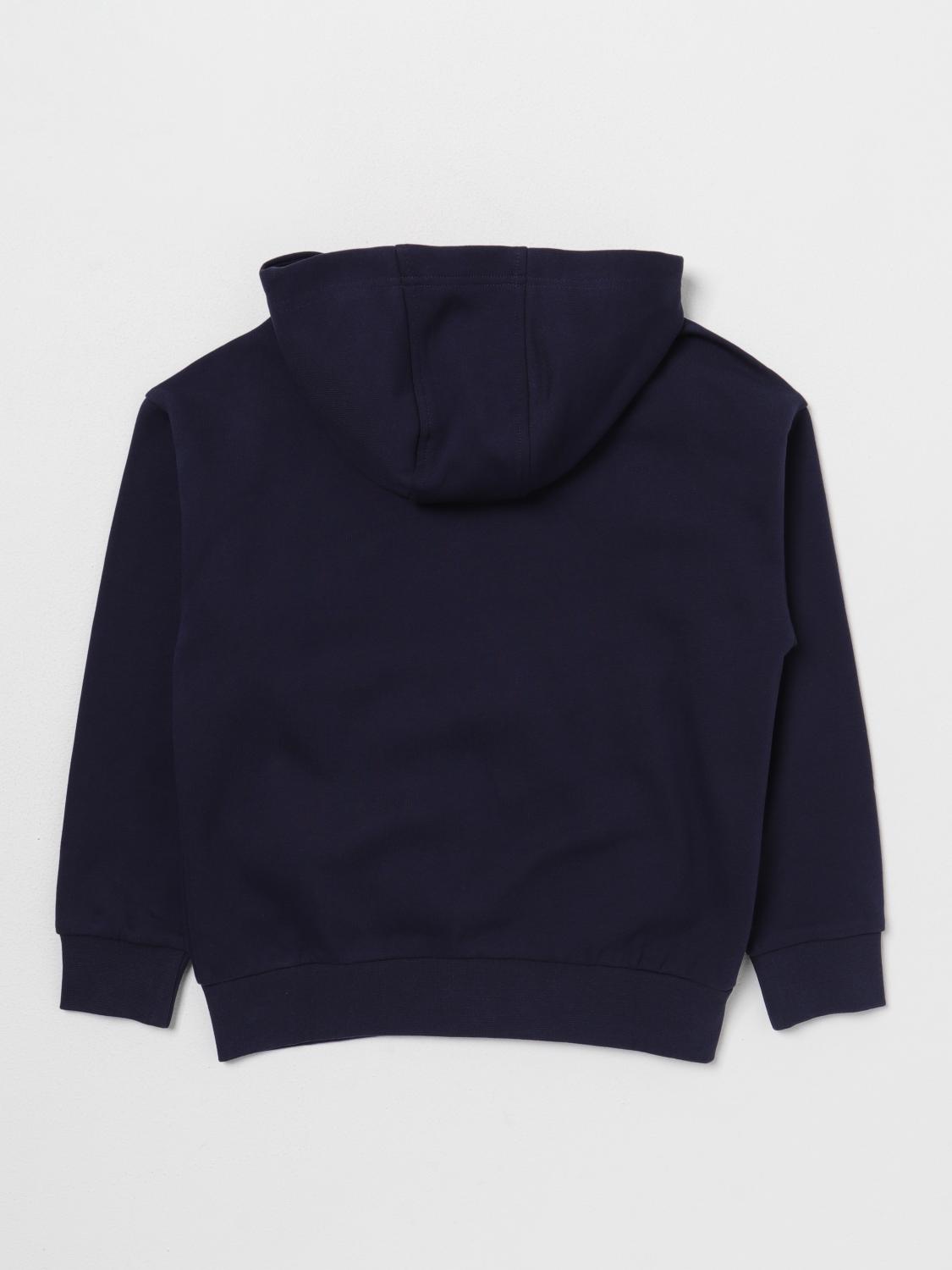 EA7 JERSEY: Jersey niños Ea7, Azul Oscuro - Img 2