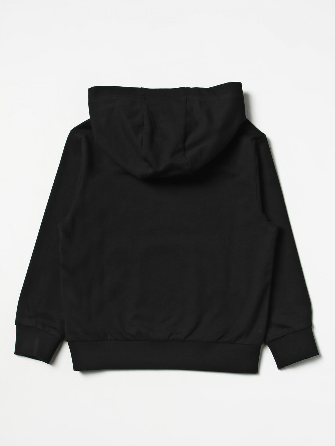 EA7 PULLOVER: Pullover kinder Ea7, Schwarz - Img 2