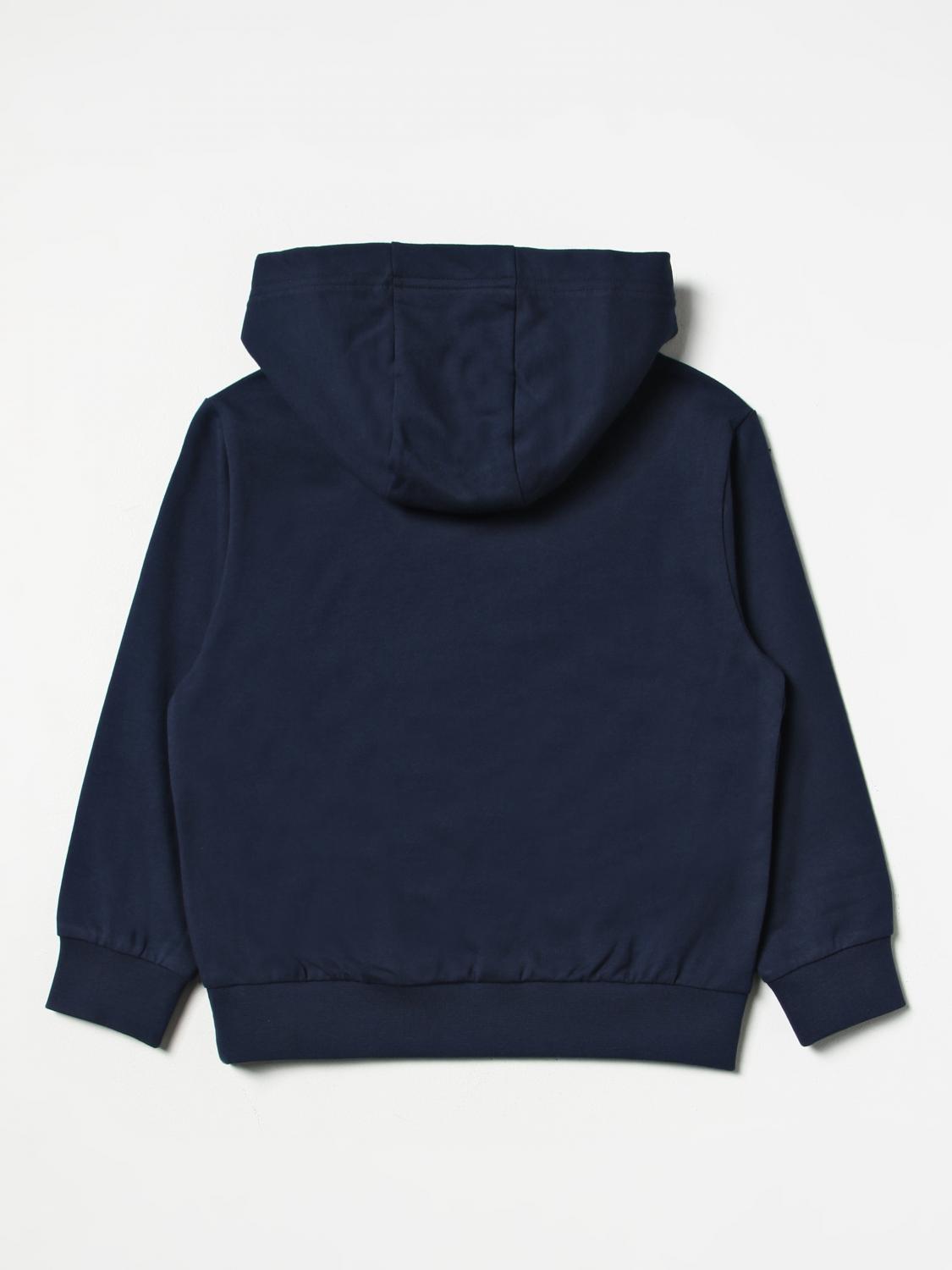 EA7 JERSEY: Jersey niños Ea7, Azul Oscuro - Img 2