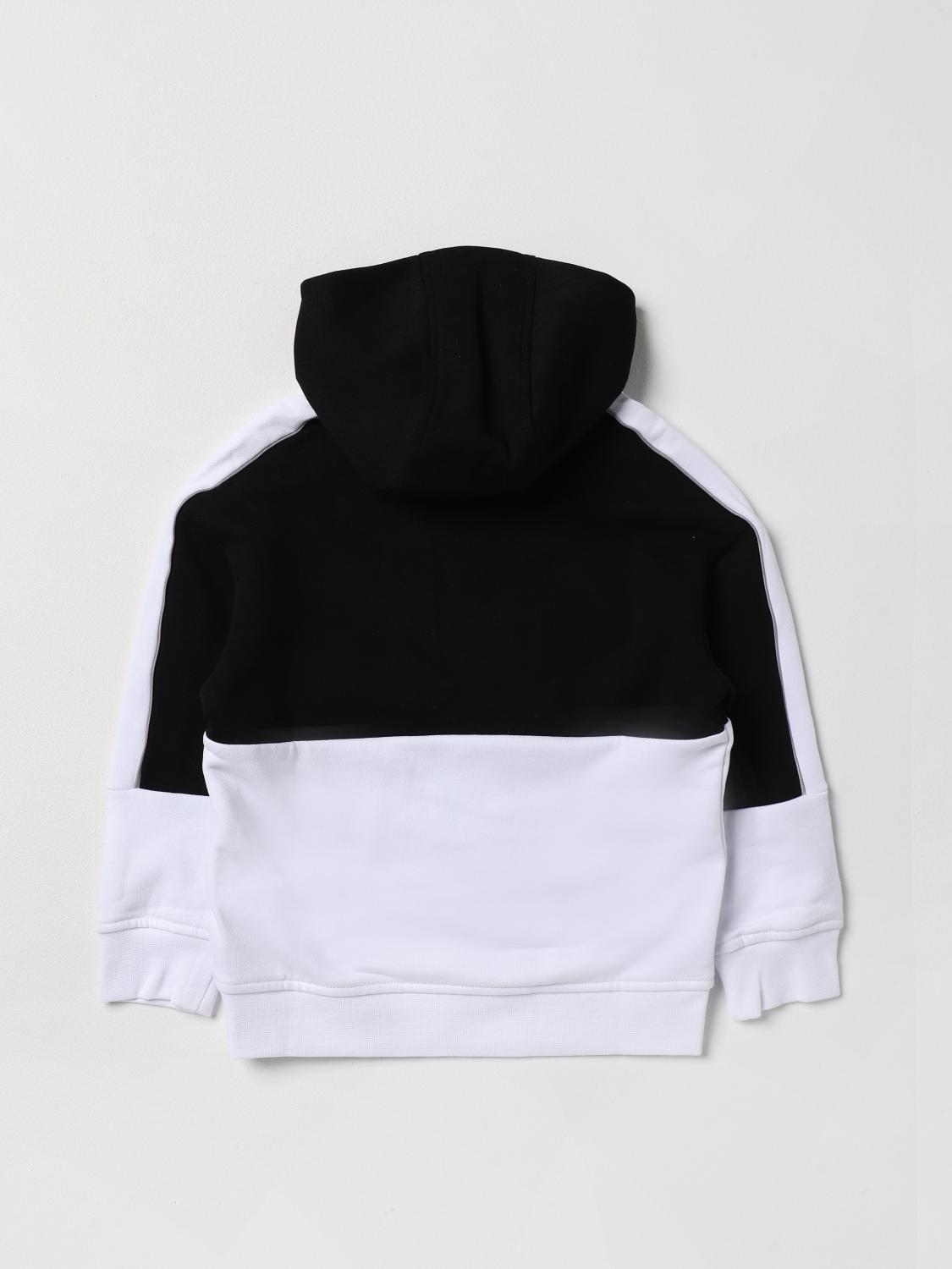 EA7 JERSEY: Jersey niños Ea7, Negro - Img 2