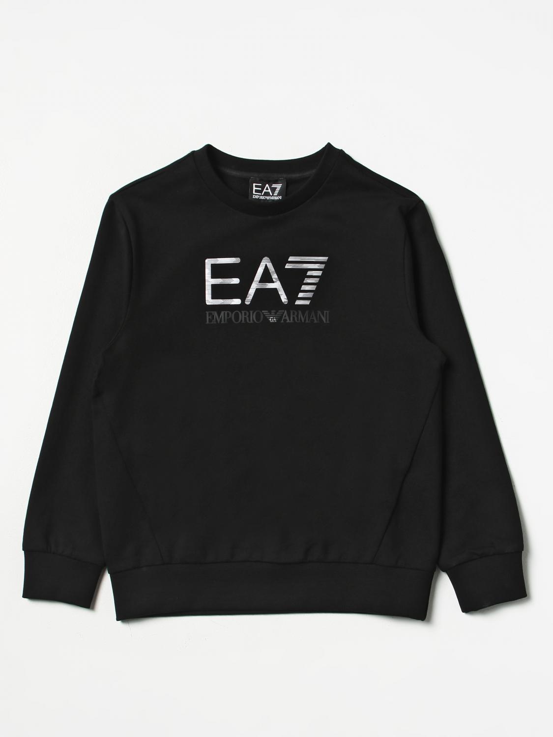 EA7 PULL: Pull enfant Ea7, Noir - Img 1