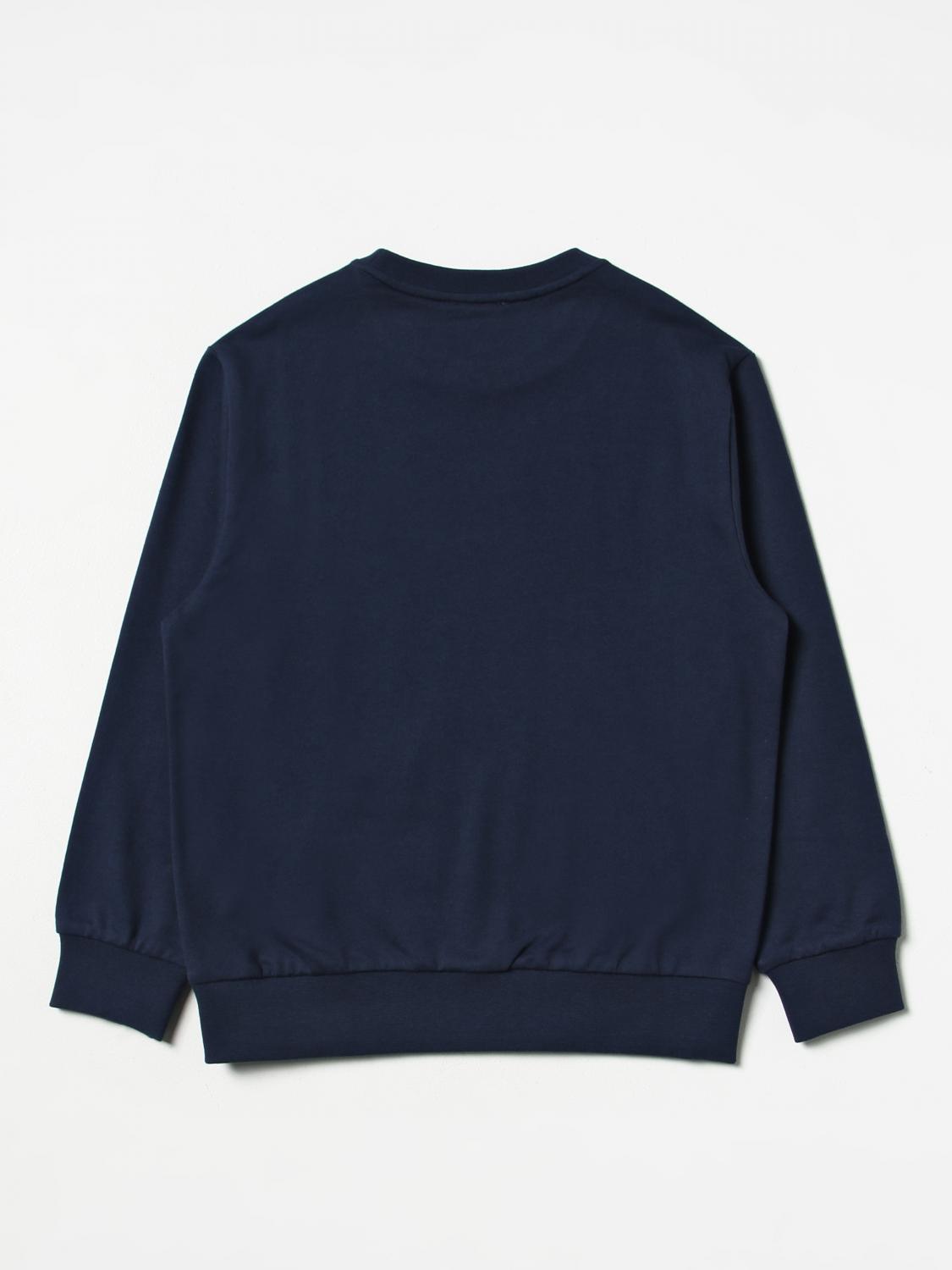 EA7 JERSEY: Jersey niños Ea7, Azul Oscuro - Img 2