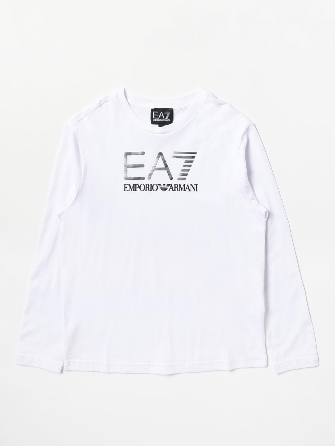 EA7 CAMISETA: Camiseta niños Ea7, Blanco - Img 1