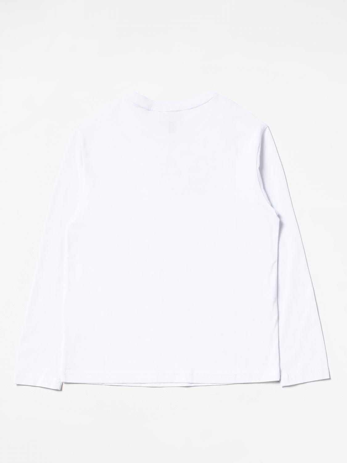 EA7 CAMISETA: Camiseta niños Ea7, Blanco - Img 2