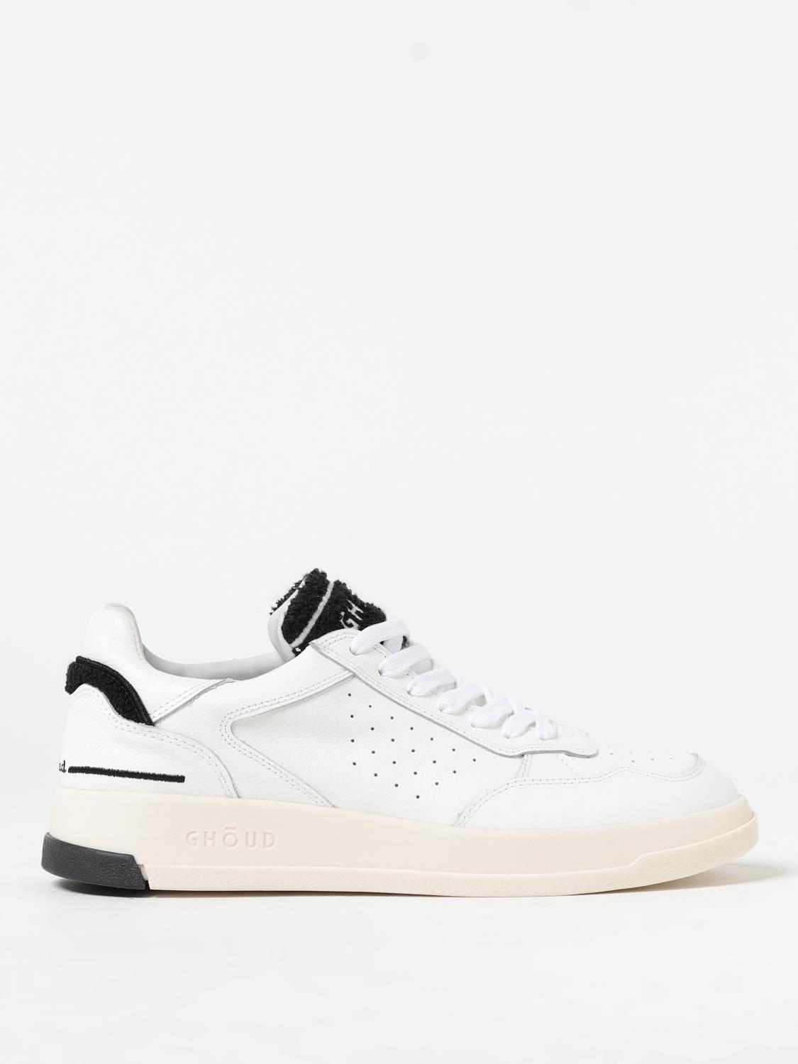 GHOUD SNEAKERS: Sneakers Tweener Ghoud in suede, Bianco - Img 1