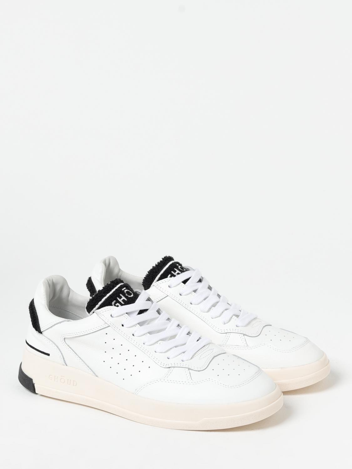 GHOUD SNEAKERS: Sneakers Tweener Ghoud in suede, Bianco - Img 2