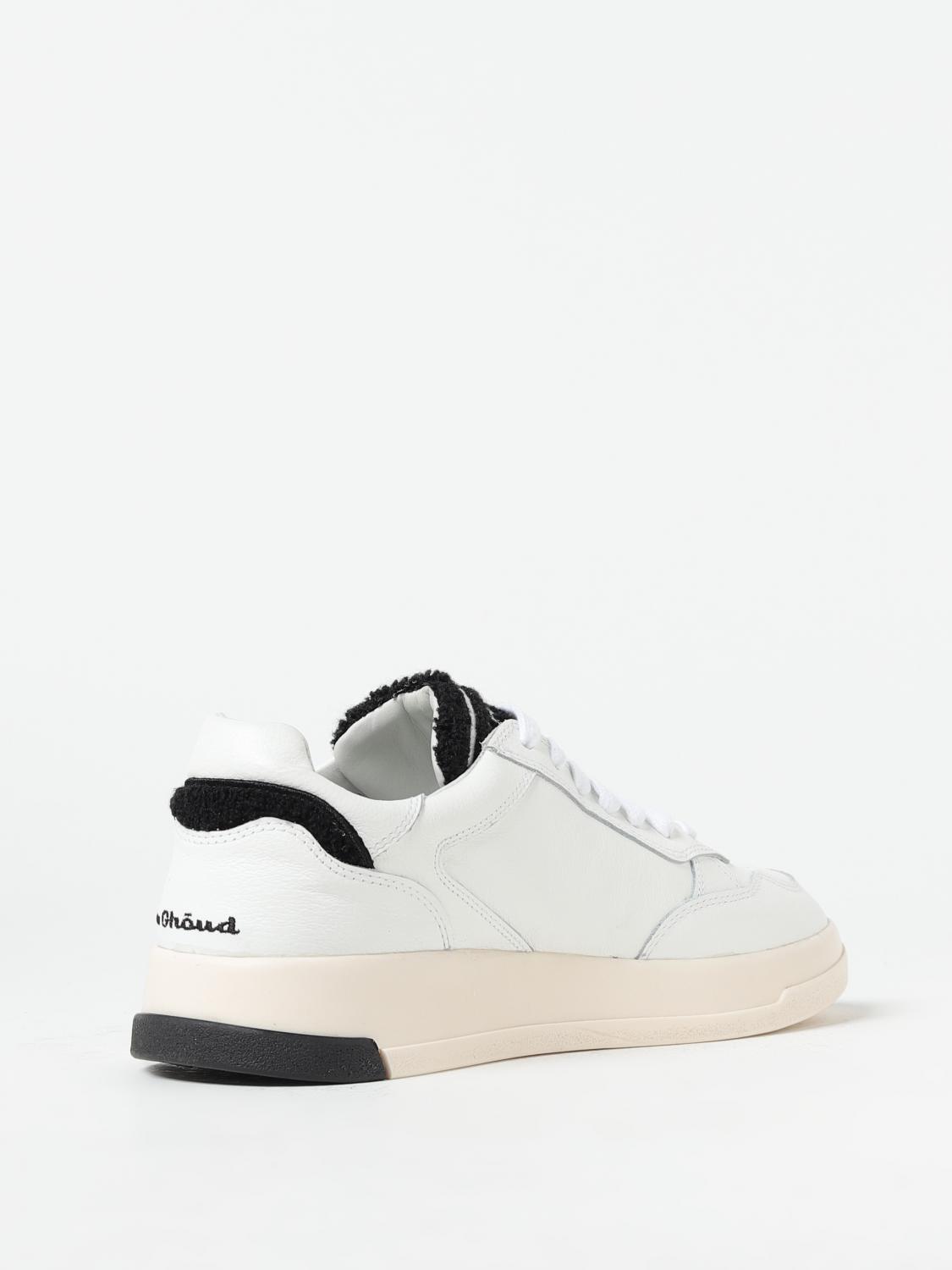 GHOUD SNEAKERS: Sneakers Tweener Ghoud in suede, Bianco - Img 3