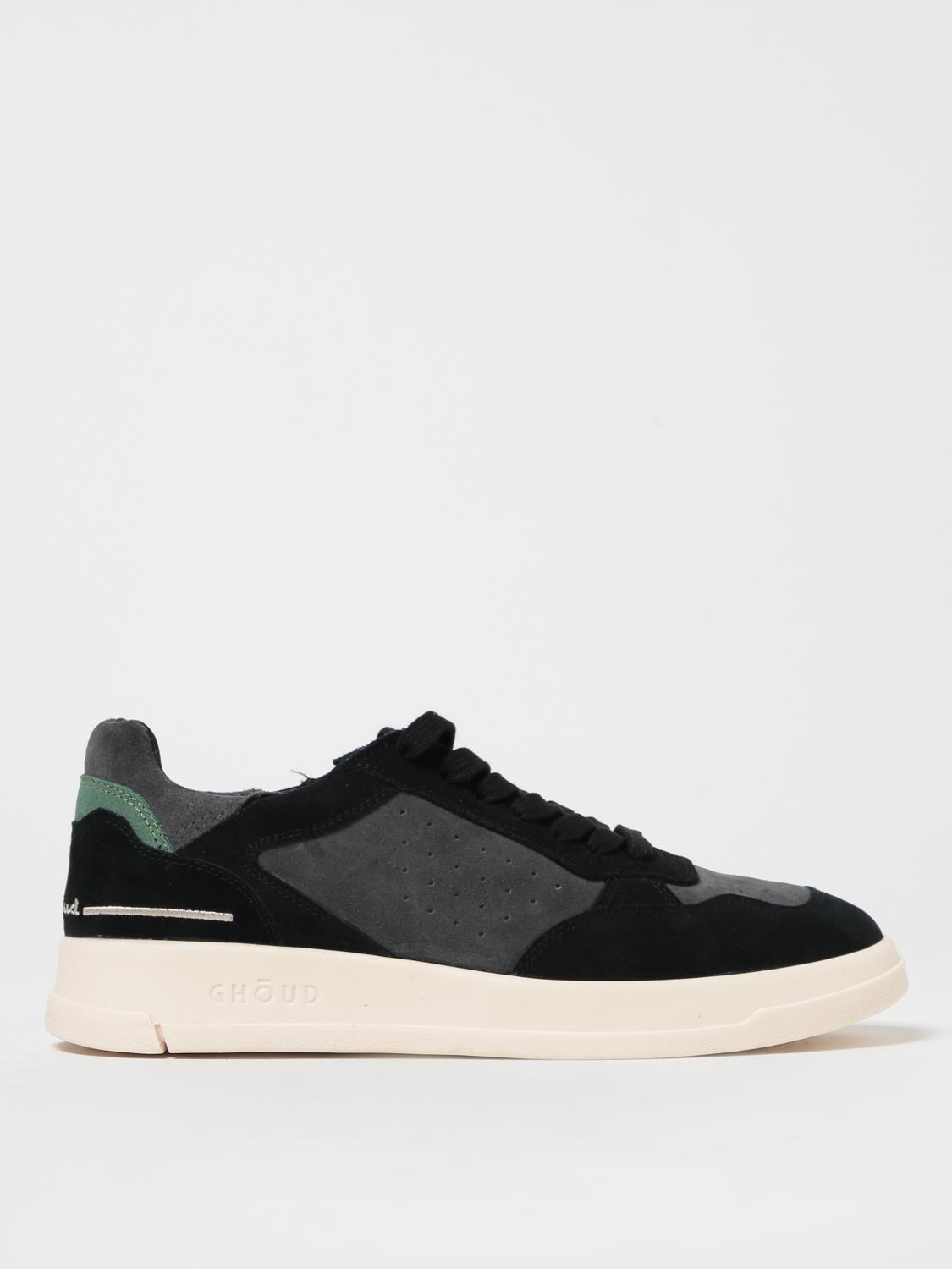 GHOUD SNEAKERS: Sneakers herren Ghoud, Schwarz - Img 1