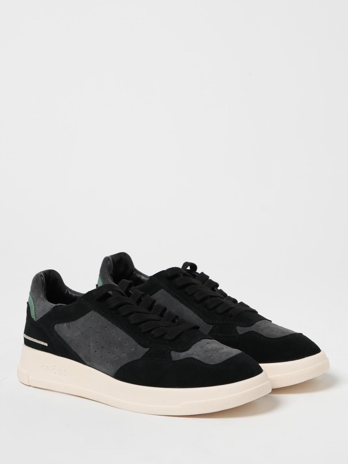 GHOUD SNEAKERS: Sneakers herren Ghoud, Schwarz - Img 2