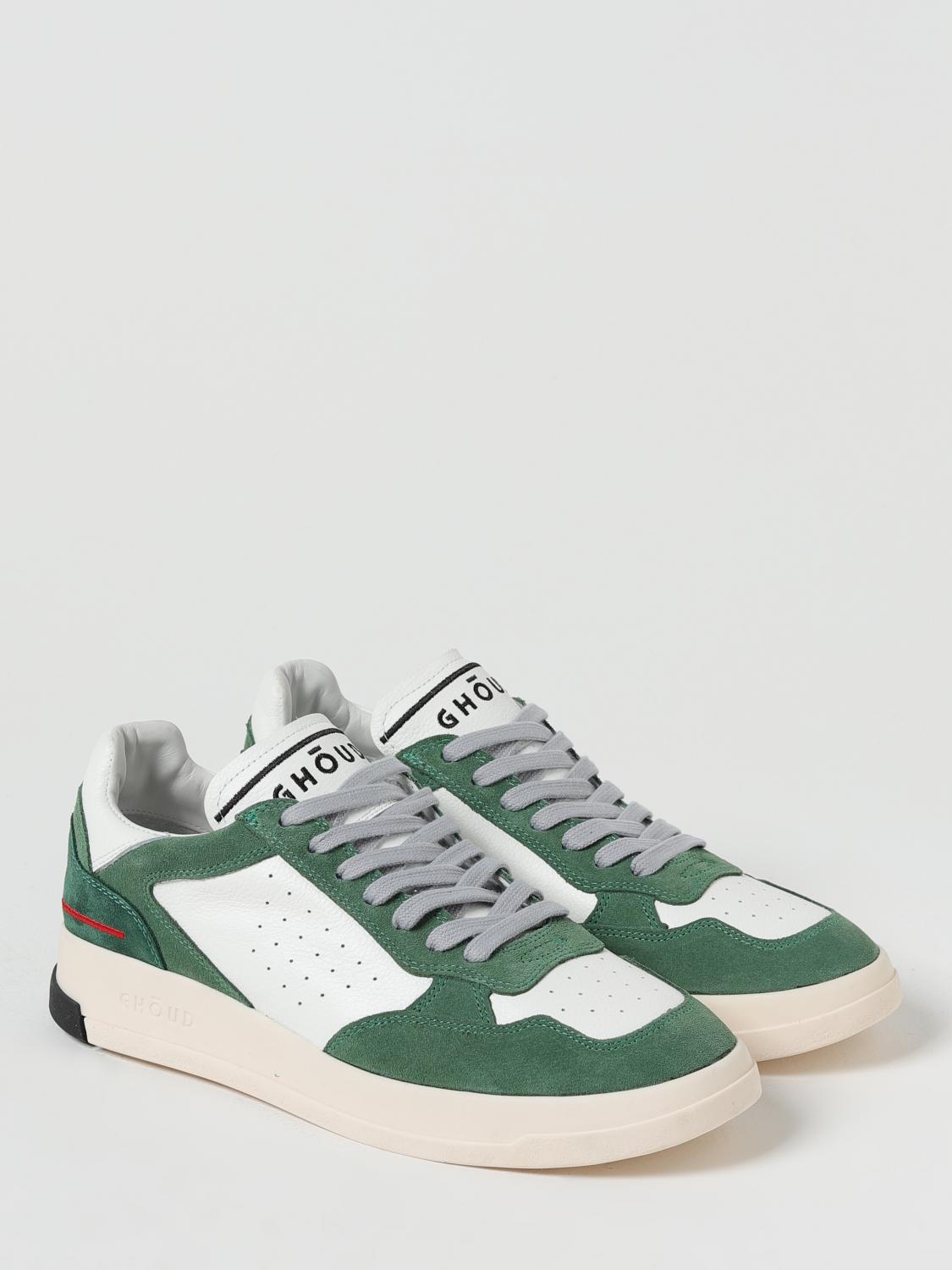 GHOUD SNEAKERS: Sneakers herren Ghoud, Grün - Img 2