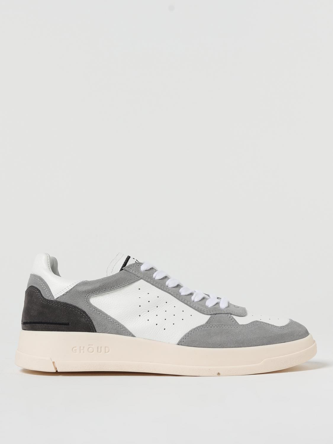 GHOUD SNEAKERS: Sneakers Tweener Ghoud in suede, Grigio - Img 1