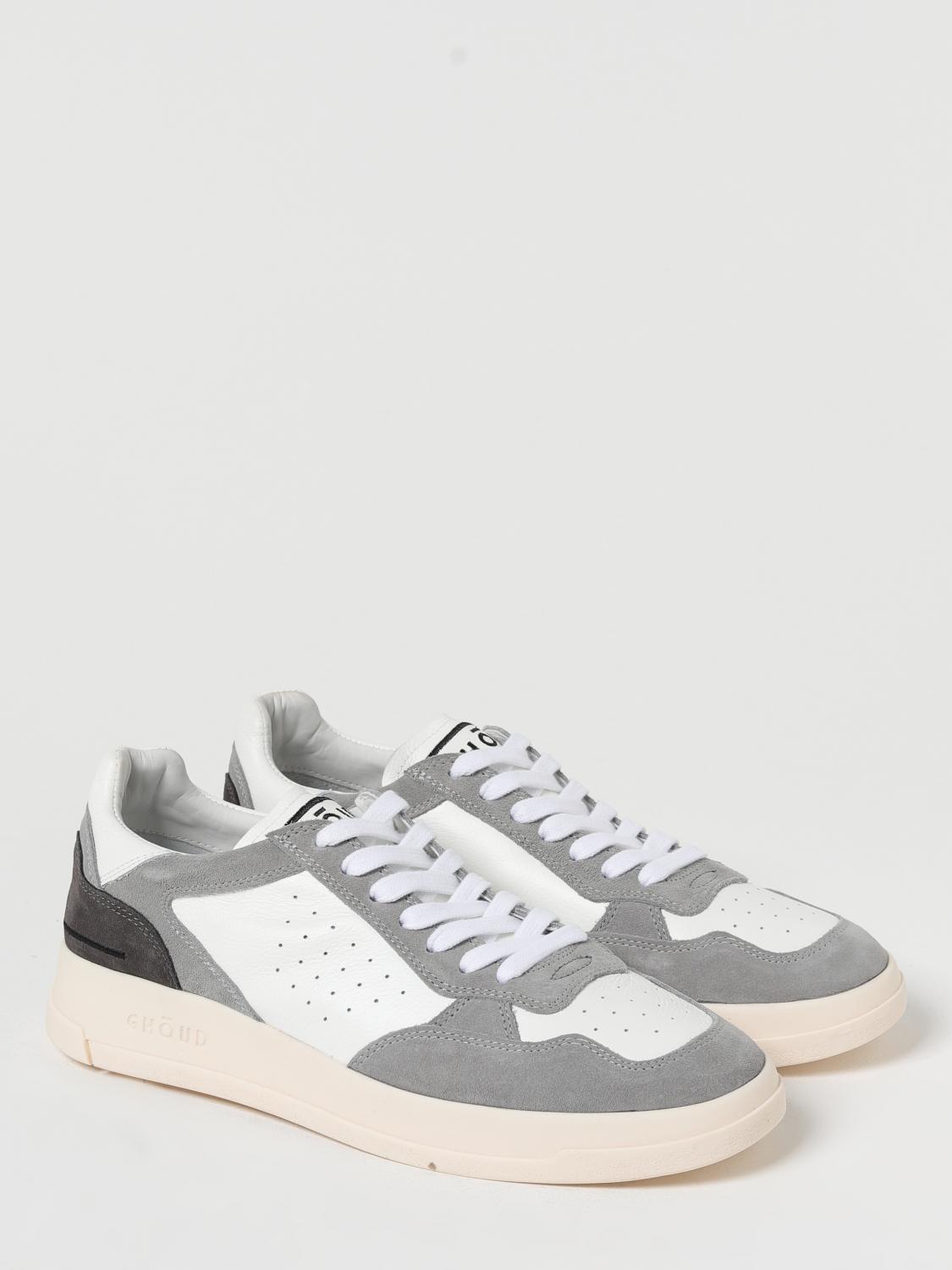 GHOUD SNEAKERS: Sneakers Tweener Ghoud in suede, Grigio - Img 2