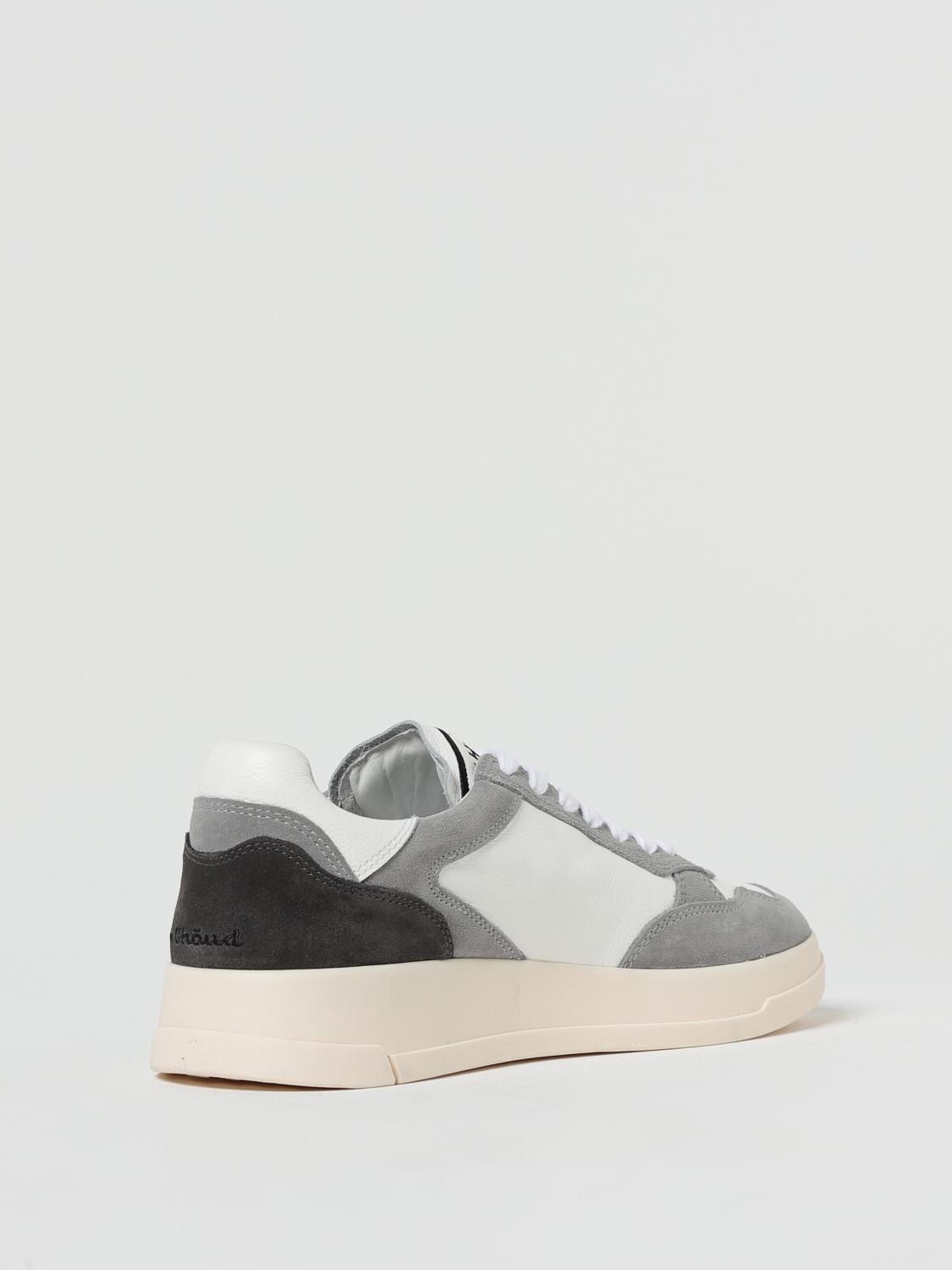 GHOUD SNEAKERS: Sneakers Tweener Ghoud in suede, Grigio - Img 3