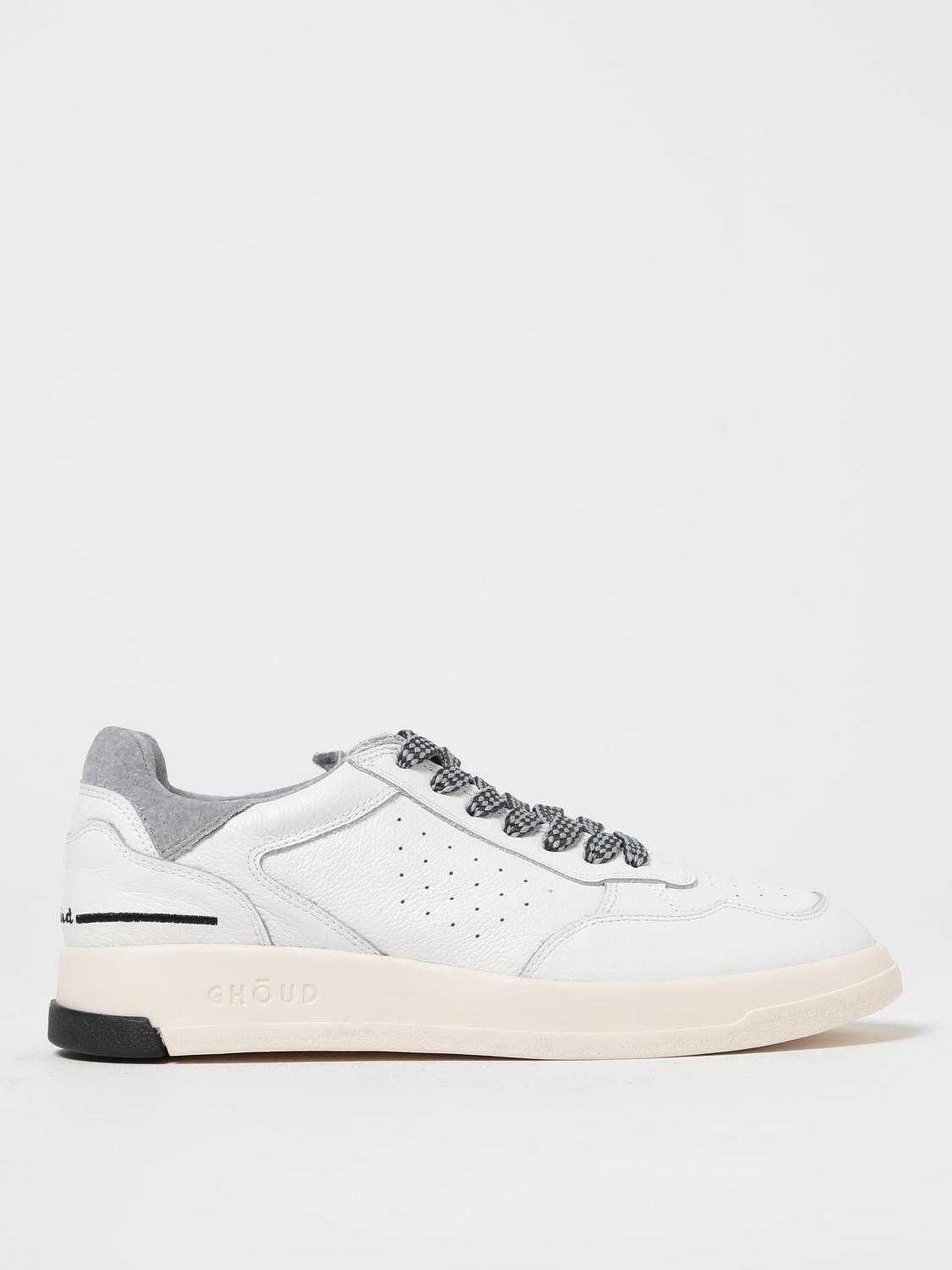 GHOUD SNEAKERS: Sneakers Tweener Ghoud in suede, Panna - Img 1