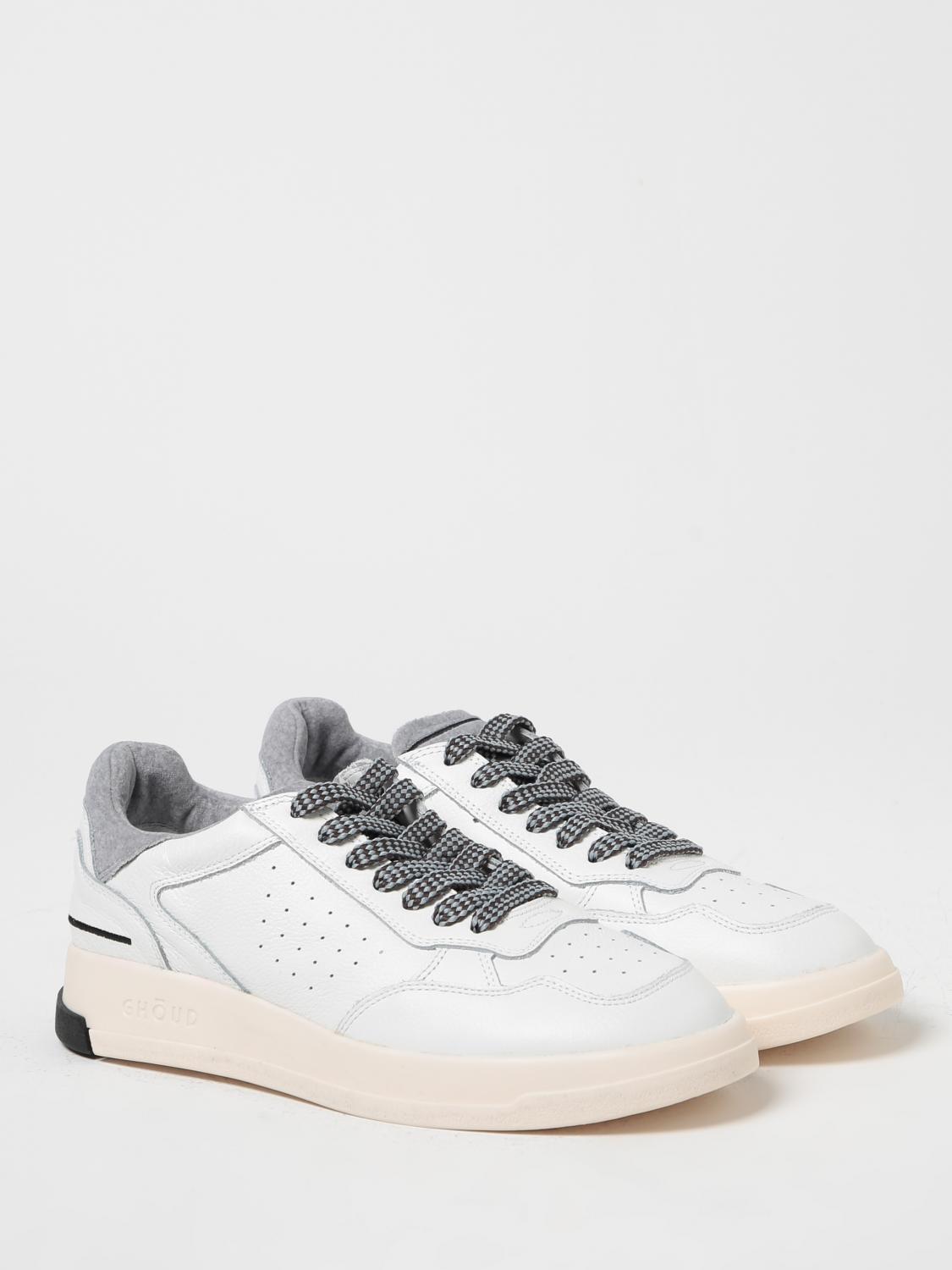 GHOUD SNEAKERS: Sneakers Tweener Ghoud in suede, Panna - Img 2