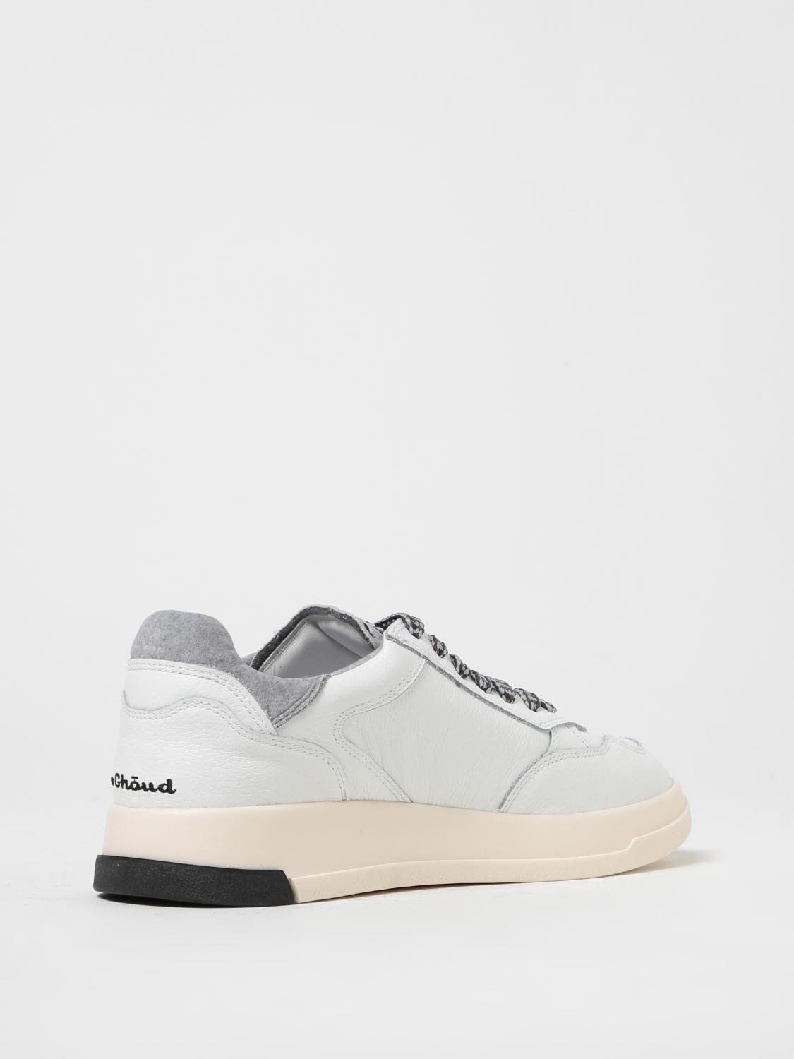 GHOUD SNEAKERS: Sneakers Tweener Ghoud in suede, Panna - Img 3
