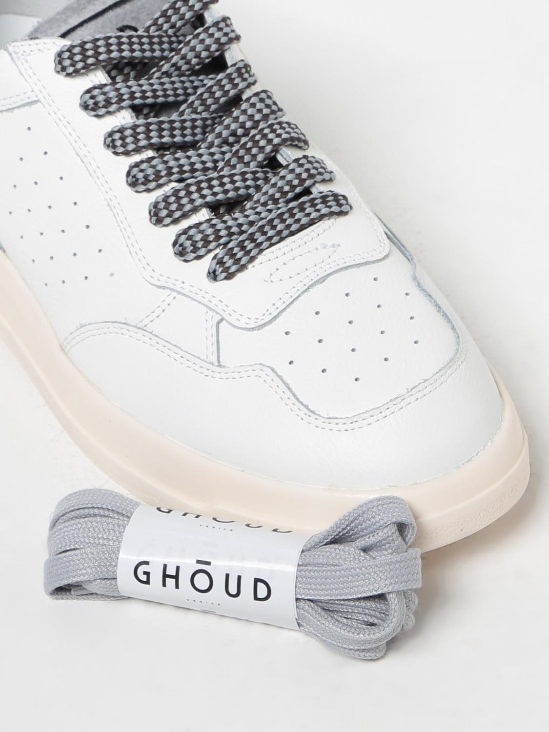 GHOUD SNEAKERS: Sneakers Tweener Ghoud in suede, Panna - Img 4