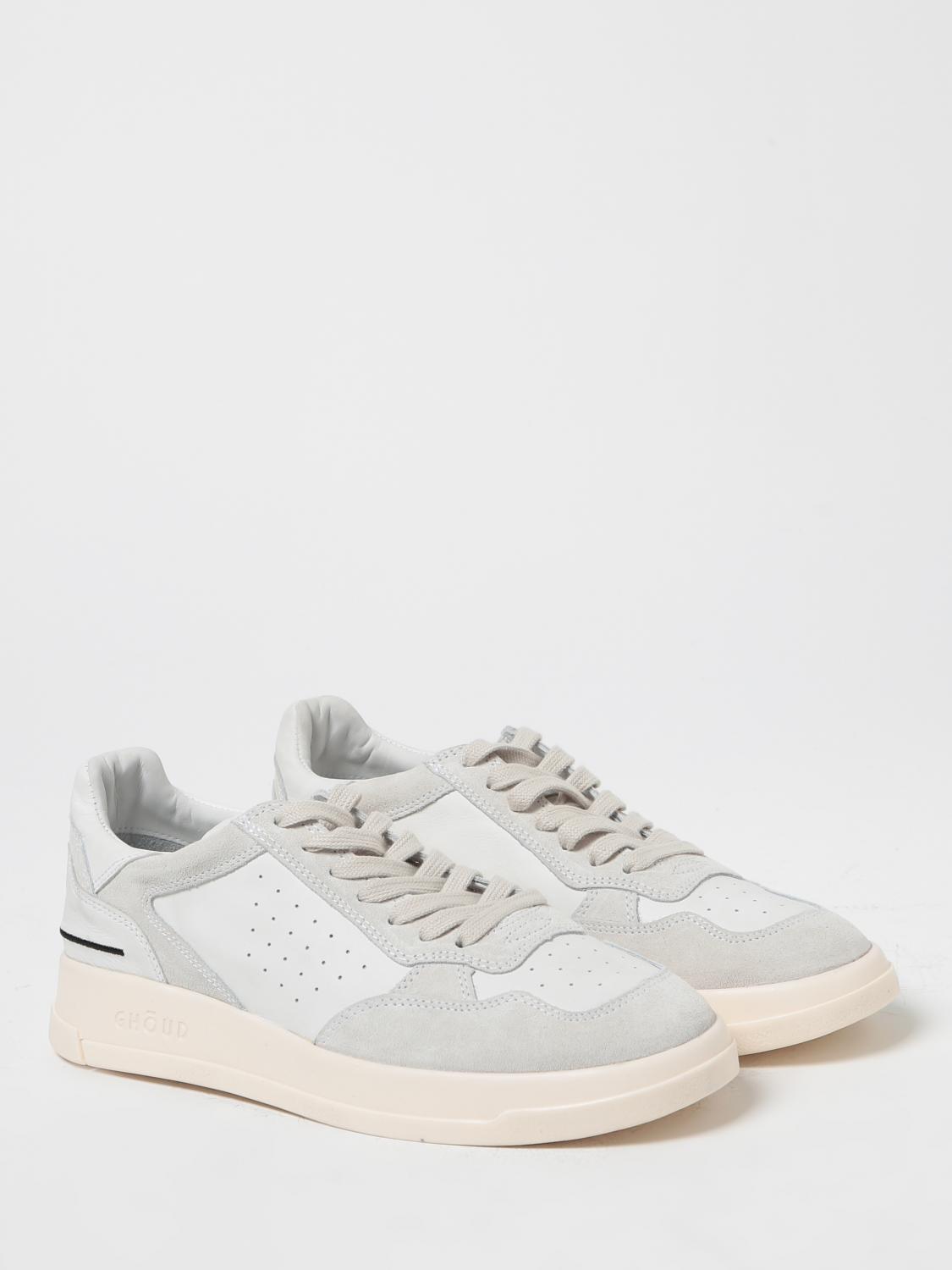 GHOUD SNEAKERS: Sneakers herren Ghoud, Weiss 1 - Img 2