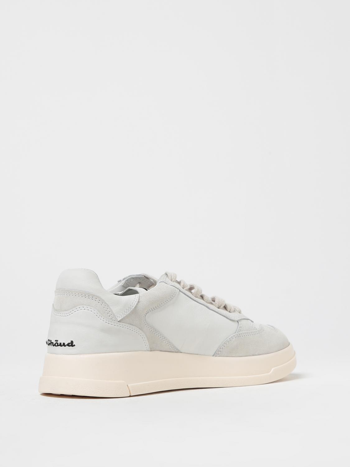 GHOUD SNEAKERS: Sneakers herren Ghoud, Weiss 1 - Img 3