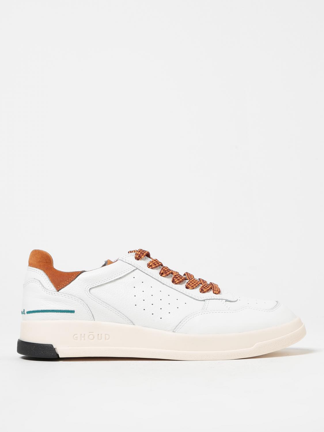 GHOUD SNEAKERS: Sneakers Tweener Ghoud in suede, Bianco 2 - Img 1