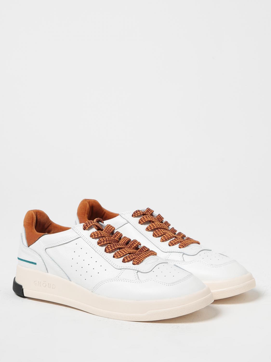GHOUD SNEAKERS: Sneakers Tweener Ghoud in suede, Bianco 2 - Img 2