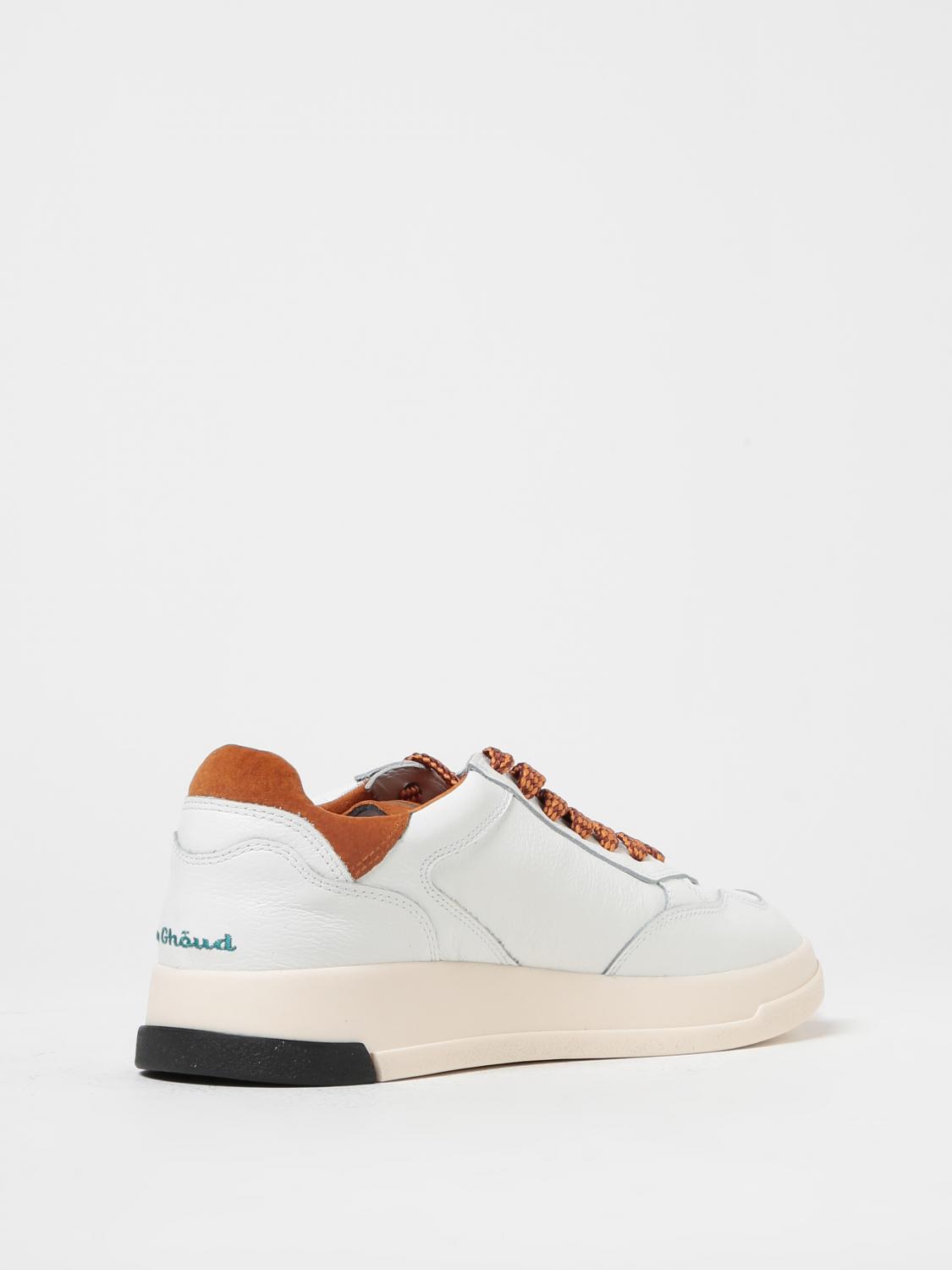 GHOUD SNEAKERS: Sneakers Tweener Ghoud in suede, Bianco 2 - Img 3
