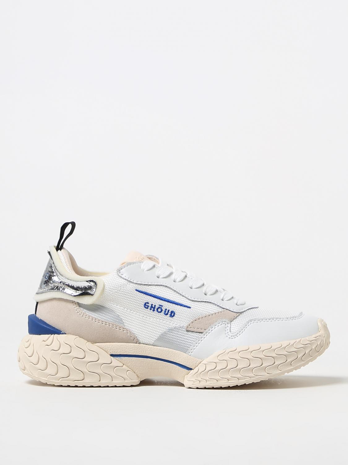 GHOUD SNEAKERS: Sneakers damen Ghoud, Blau - Img 1