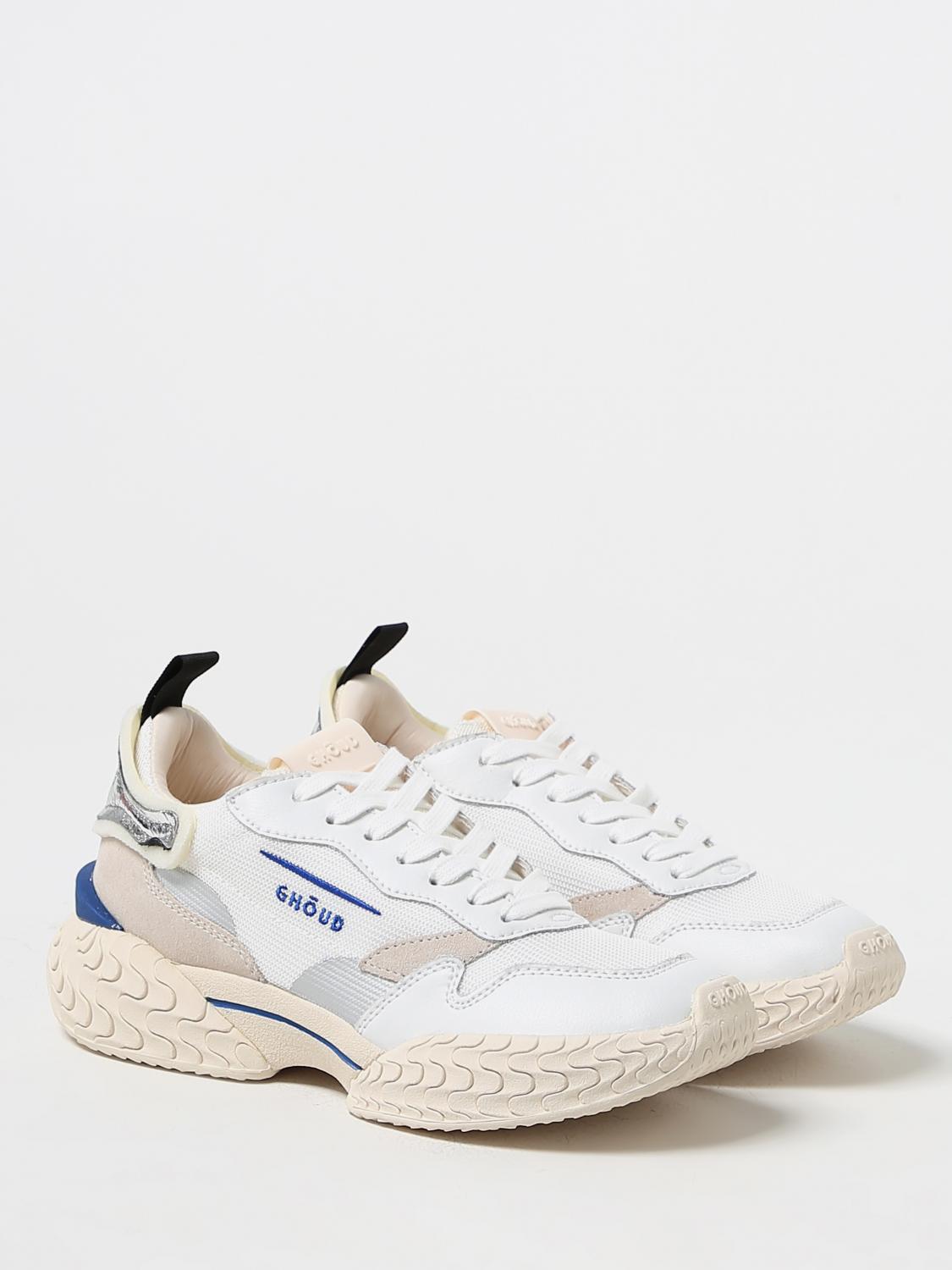 GHOUD SNEAKERS: Sneakers damen Ghoud, Blau - Img 2