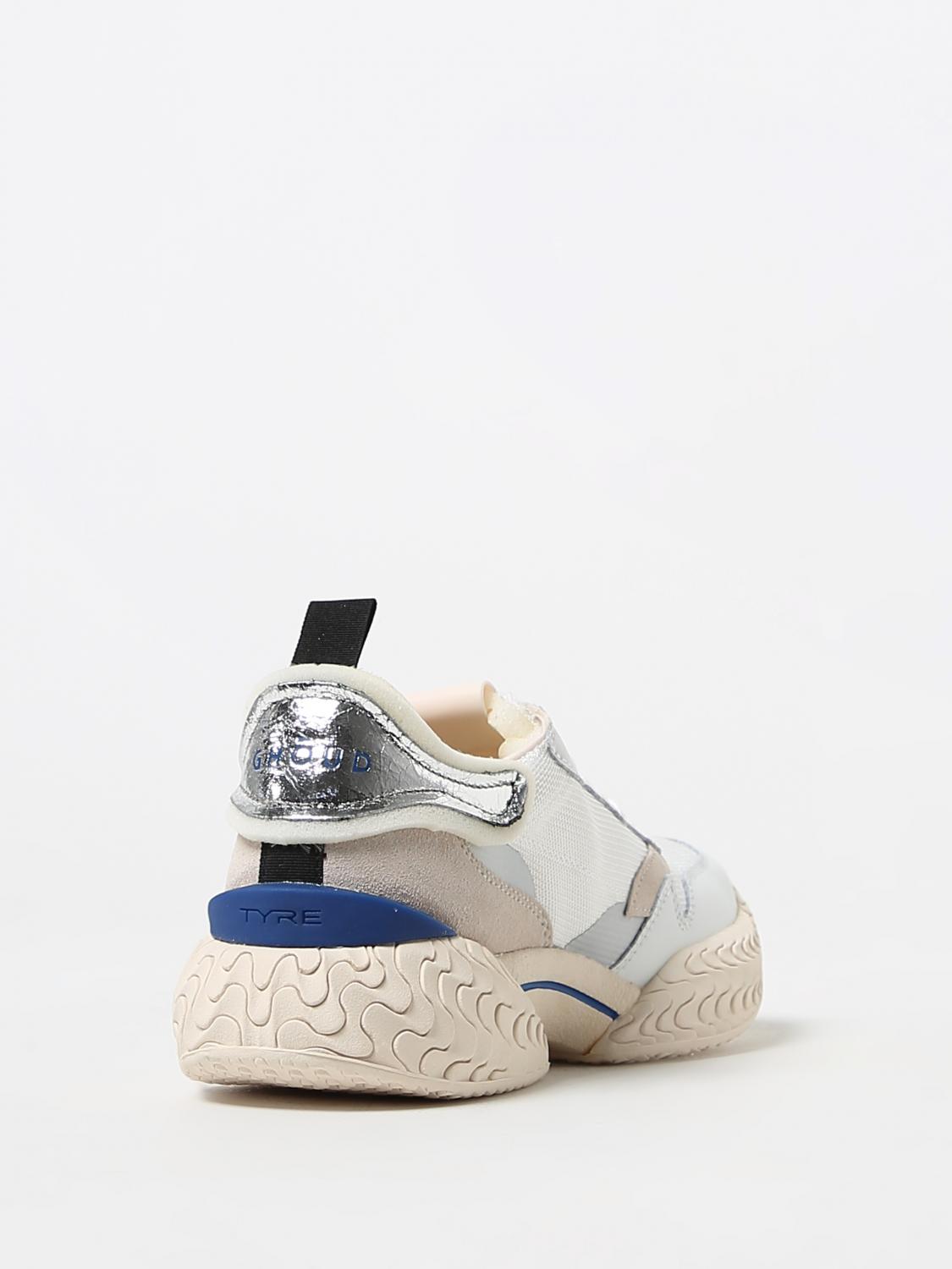 GHOUD SNEAKERS: Sneakers damen Ghoud, Blau - Img 3