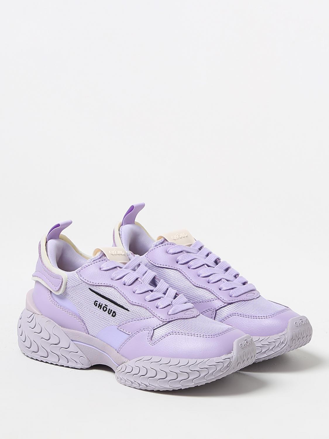 GHOUD SNEAKERS: Sneakers damen Ghoud, Lila - Img 2