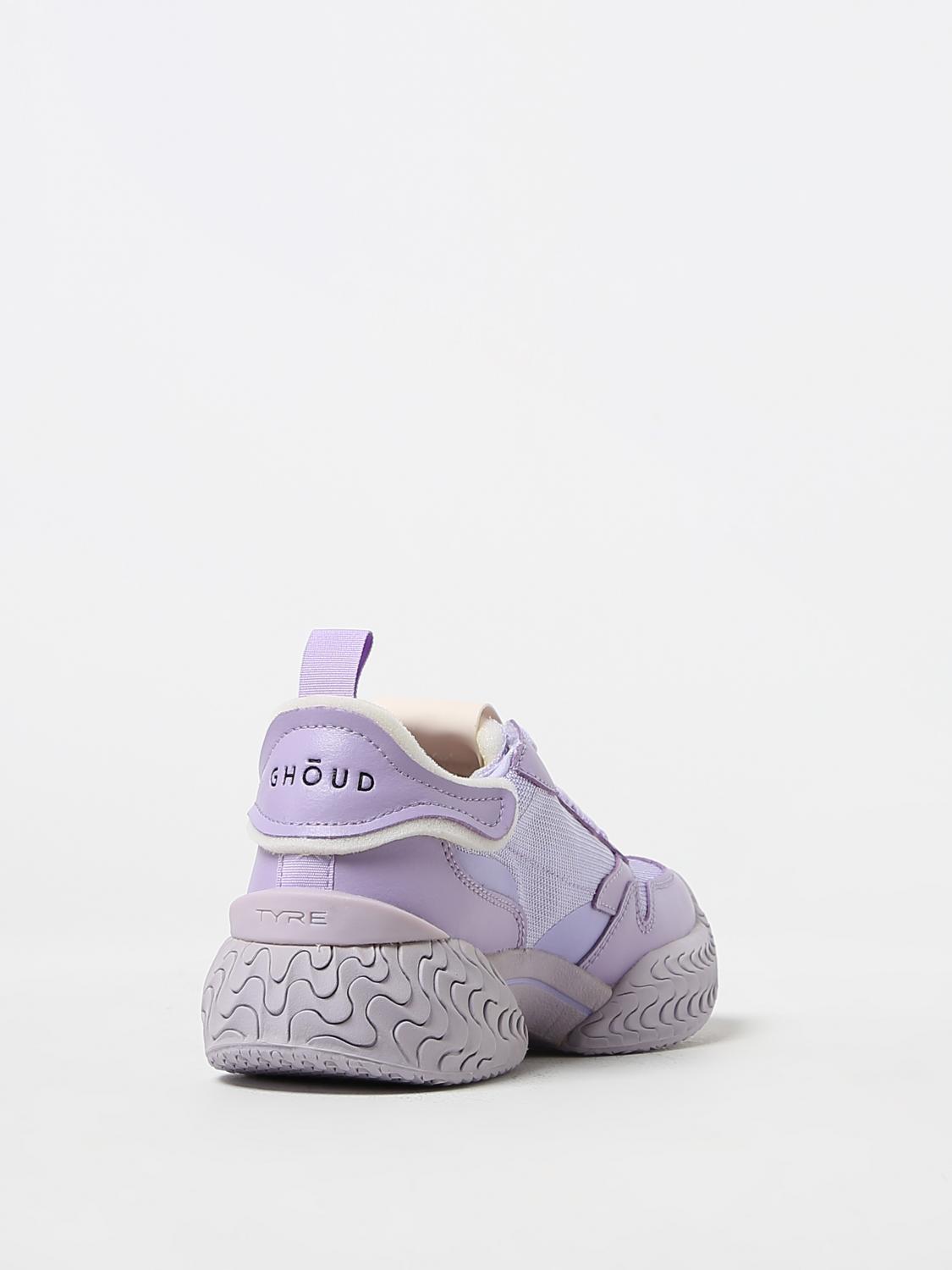 GHOUD SNEAKERS: Sneakers damen Ghoud, Lila - Img 3