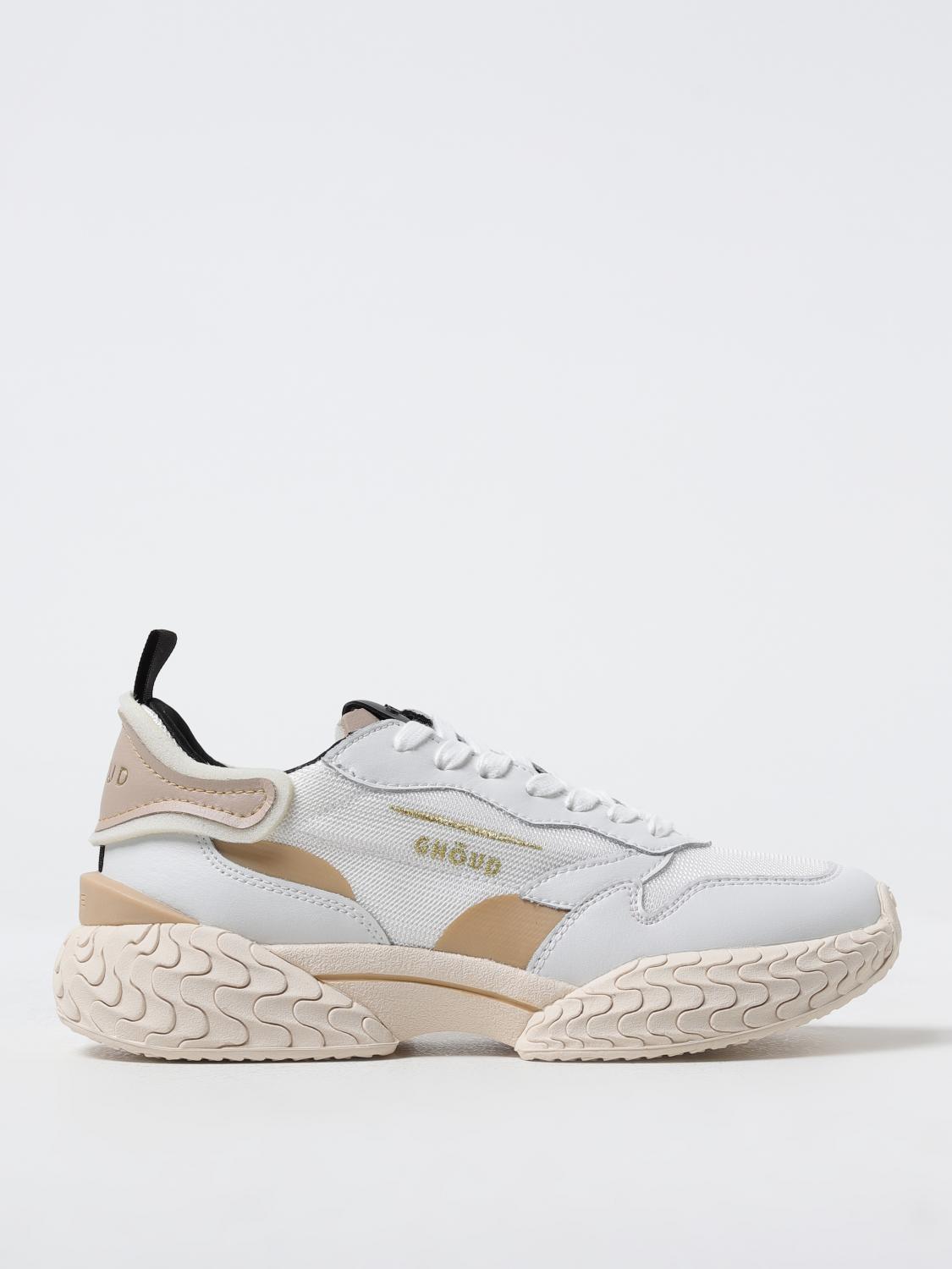 GHOUD BASKETS: Baskets femme Ghoud, Blanc 1 - Img 1