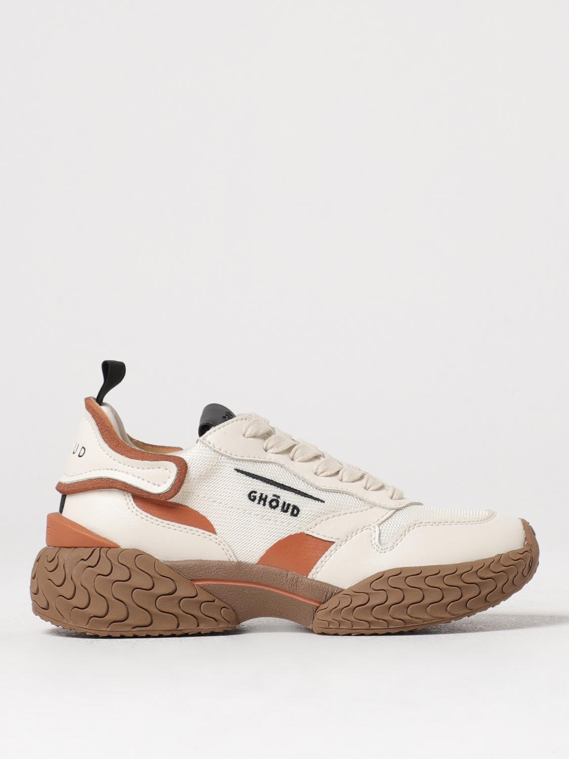 GHOUD SNEAKERS: Sneakers damen Ghoud, Weiss 2 - Img 1