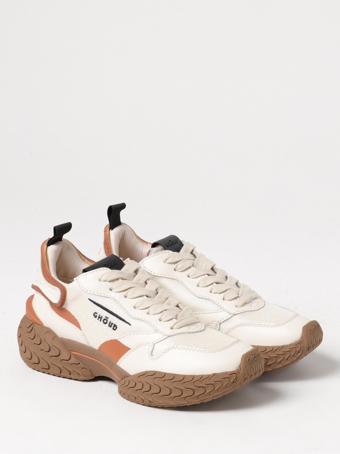 GHOUD SNEAKERS: Sneakers damen Ghoud, Weiss 2 - Img 2