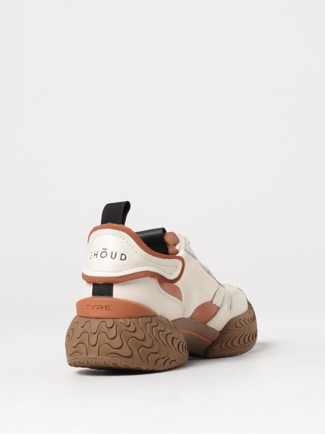 GHOUD SNEAKERS: Sneakers damen Ghoud, Weiss 2 - Img 3