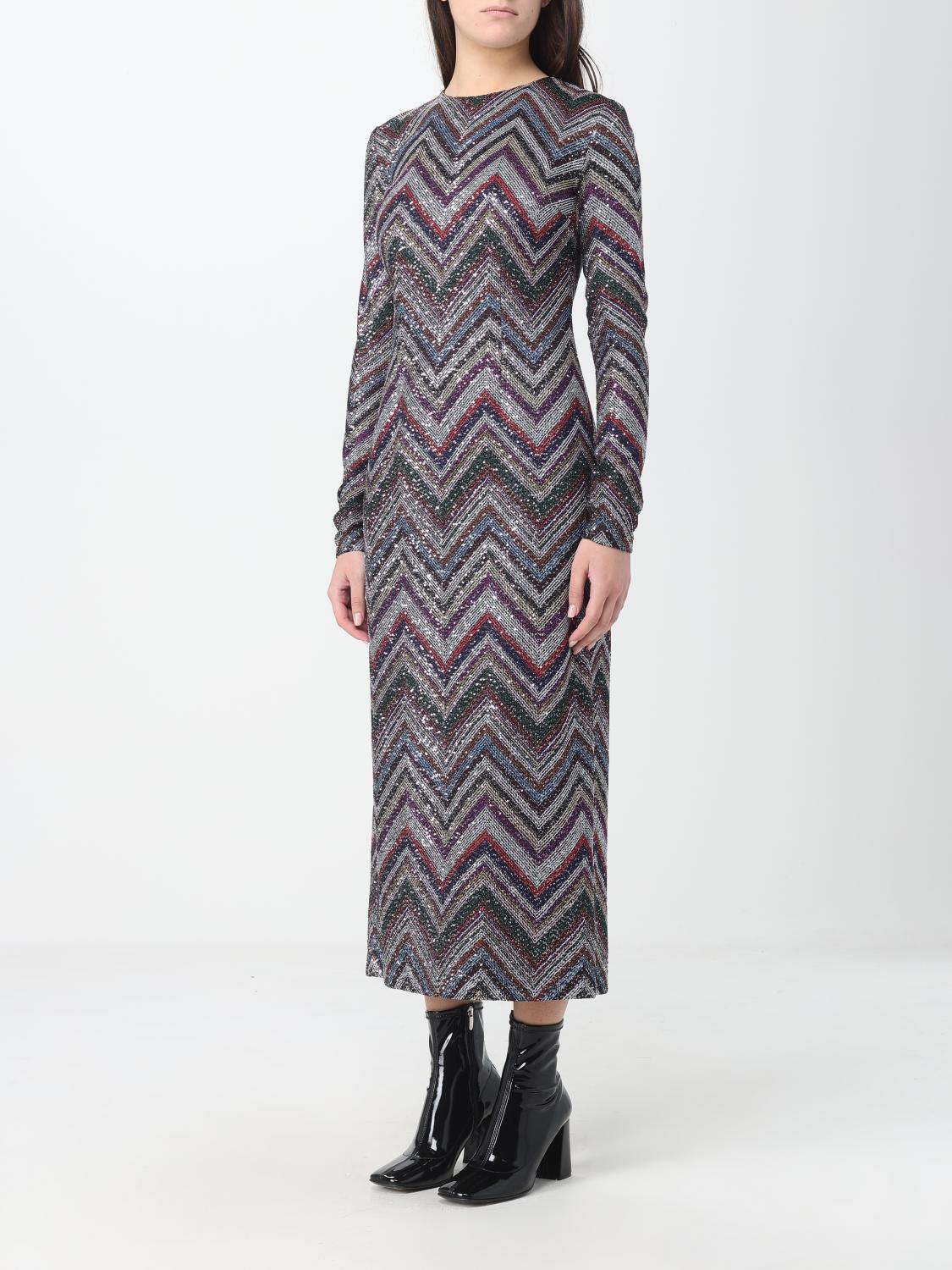 ワンピース MISSONI Woman Dress Multicolor DS23WG4OBK030L FM12G MISSONI: Dress woman - Multicolor | Missoni dress