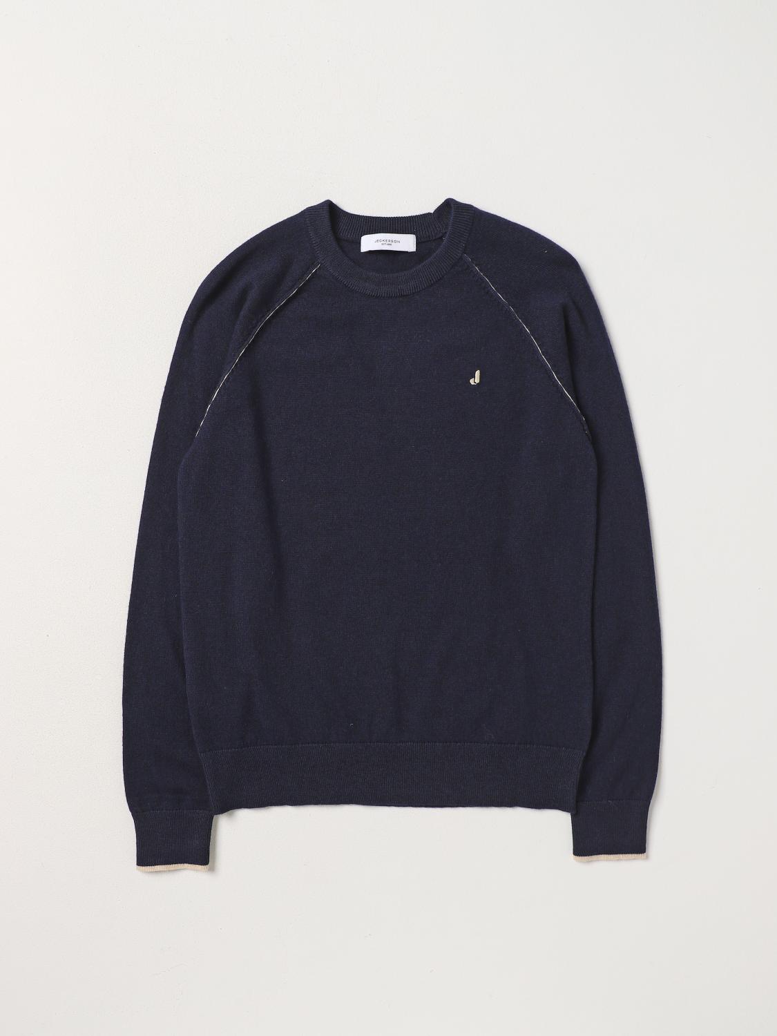 JECKERSON PULLOVER: Pullover kinder Jeckerson, Blau - Img 1