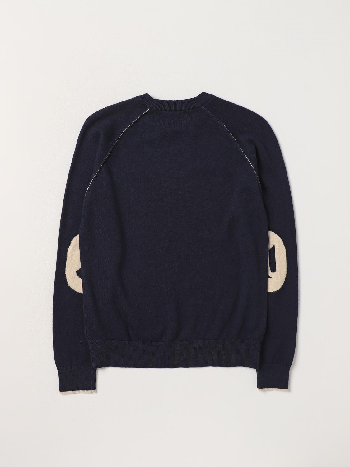 JECKERSON PULLOVER: Pullover kinder Jeckerson, Blau - Img 2
